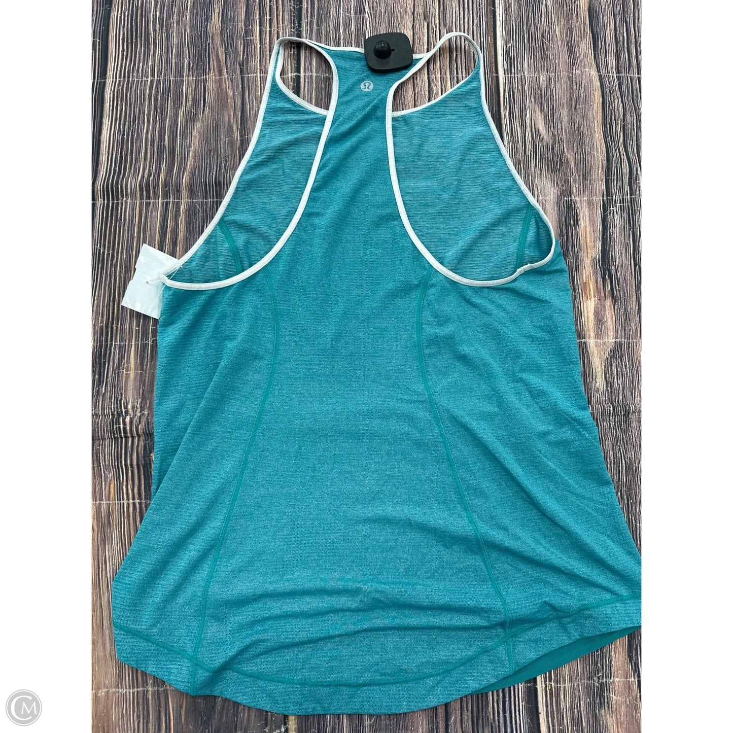 Athletic Tank Top By Lululemon In Blue, Size: S
