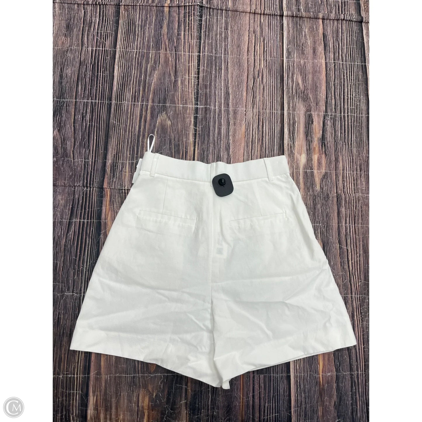 Shorts By Zara In White, Size: Xs