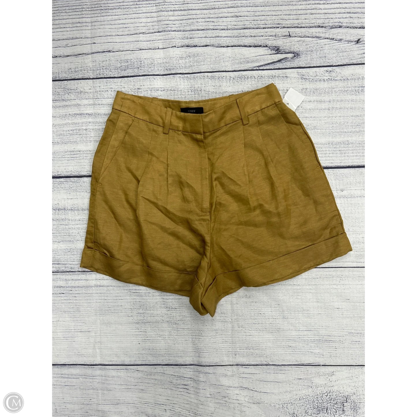 Shorts By J. Crew In Yellow, Size: 2