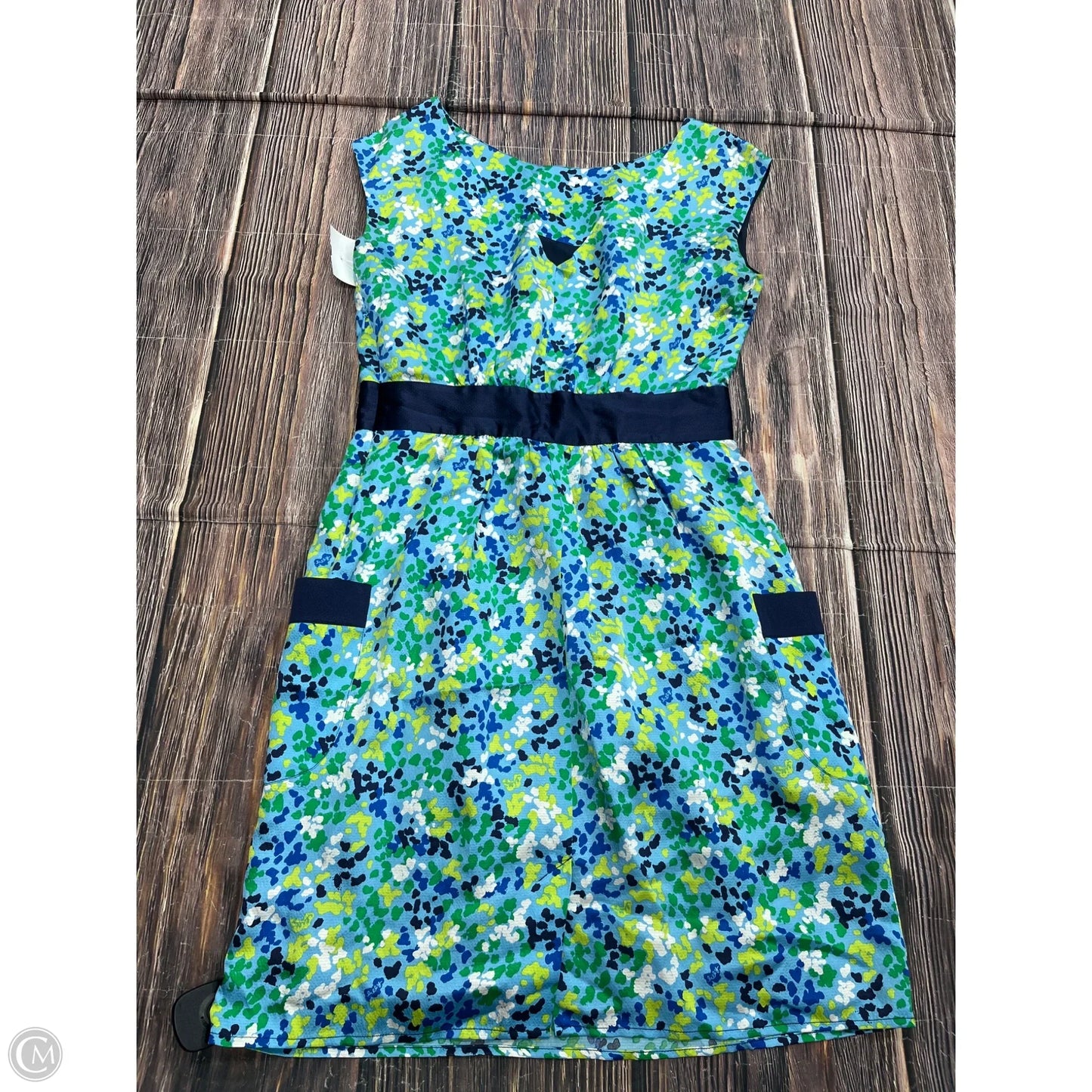 Dress Designer By Lilly Pulitzer In Blue, Size: Xs