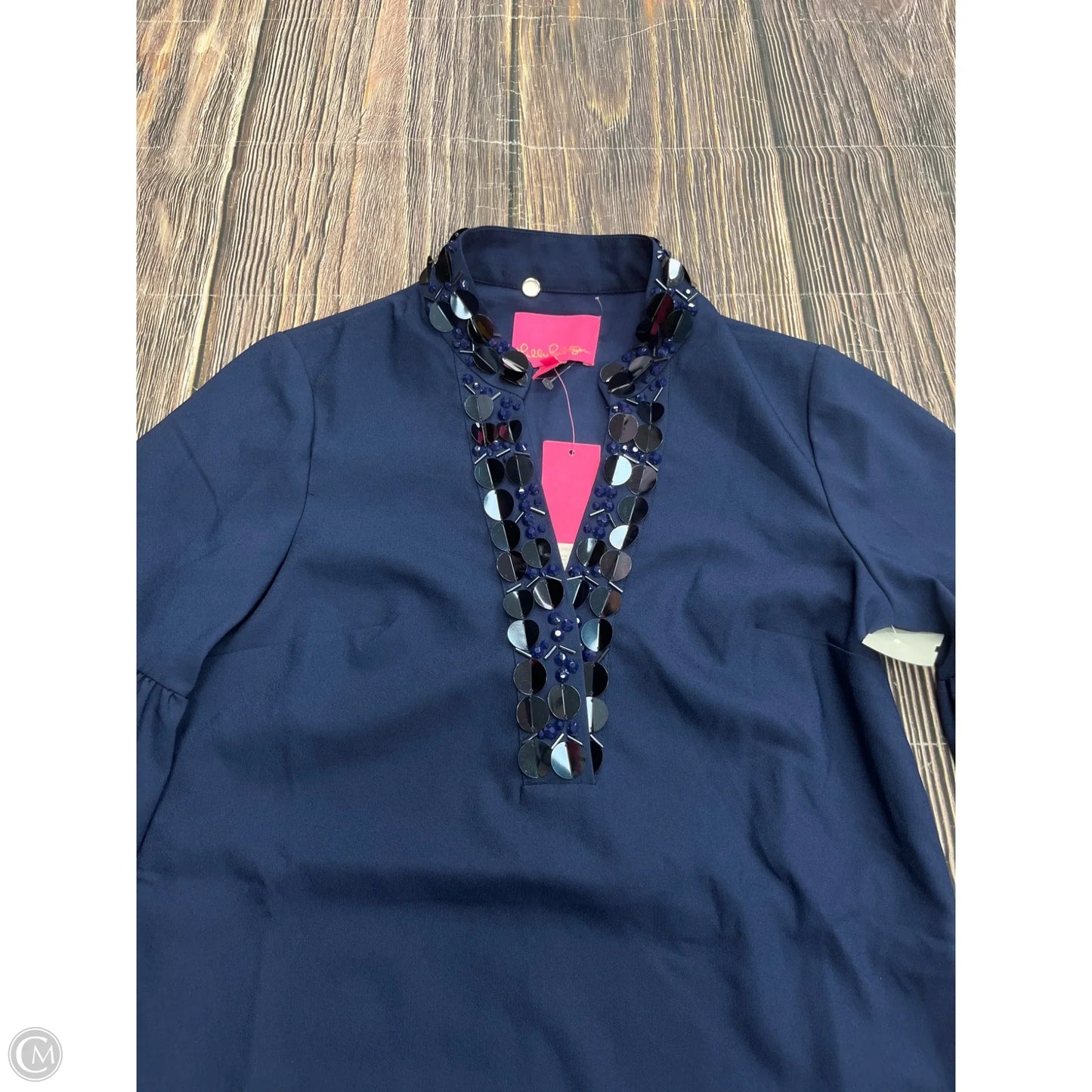 Dress Designer By Lilly Pulitzer In Blue, Size: 00