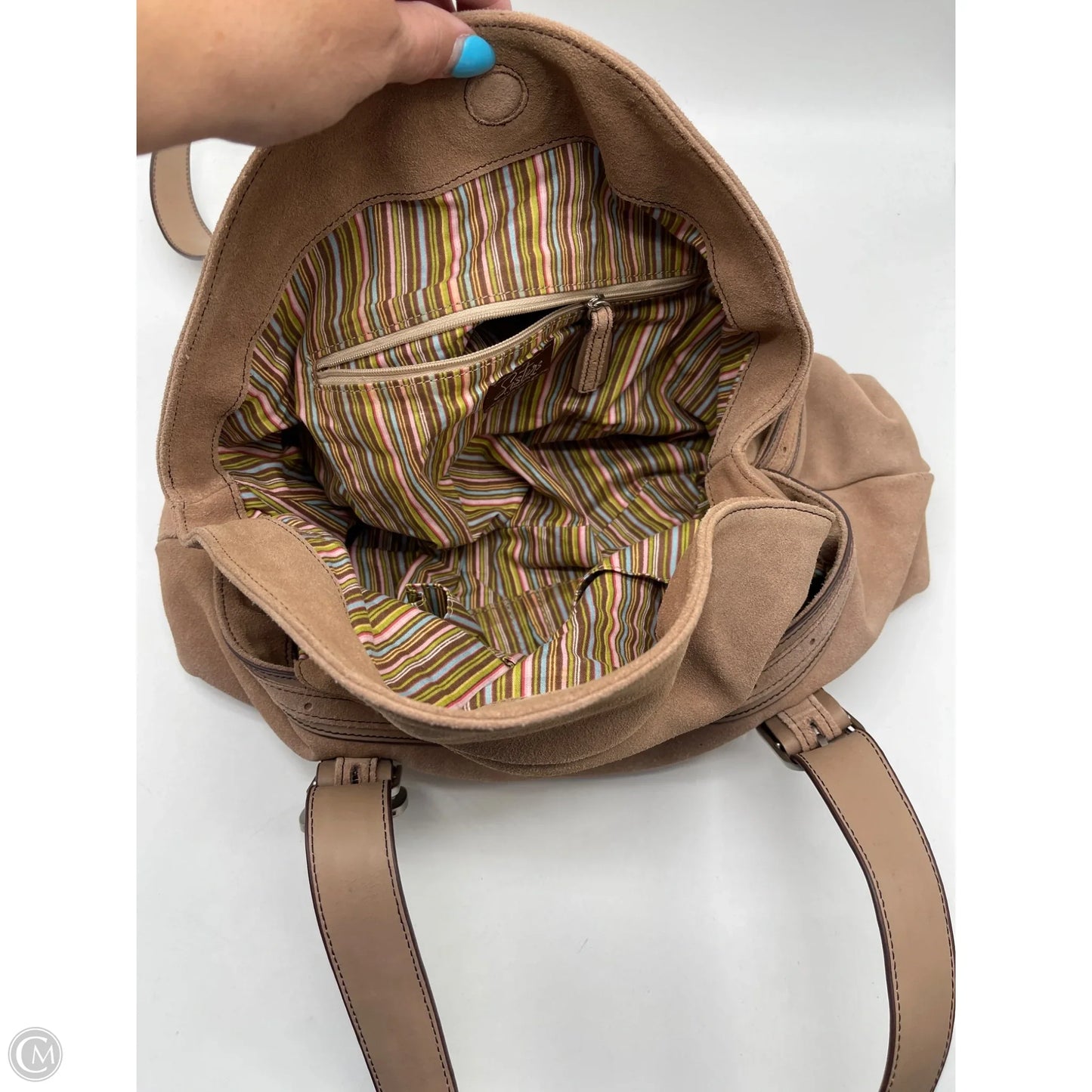 Handbag By Sisters, Size: Medium