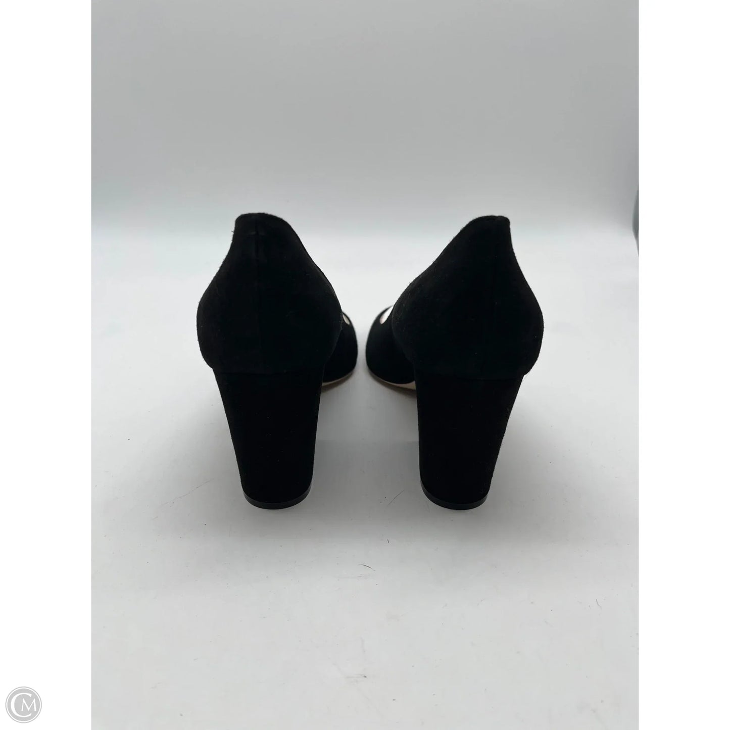 Shoes Designer By Sergio Rossi In Black, Size: 5