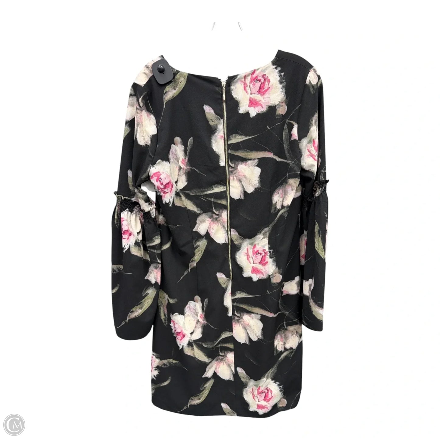Dress Work By White House Black Market In Floral Print, Size: M