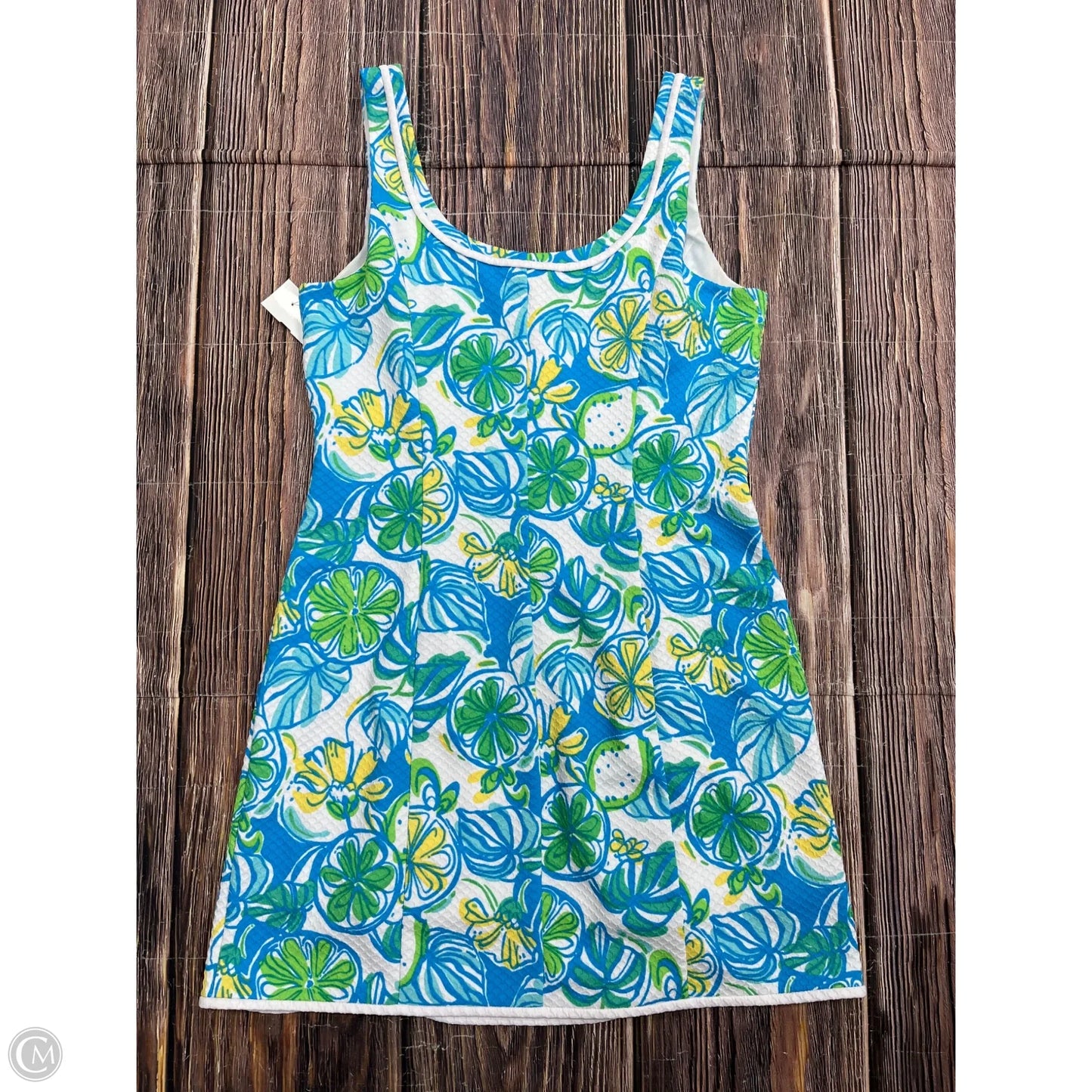 Dress Designer By Lilly Pulitzer In Blue, Size: L