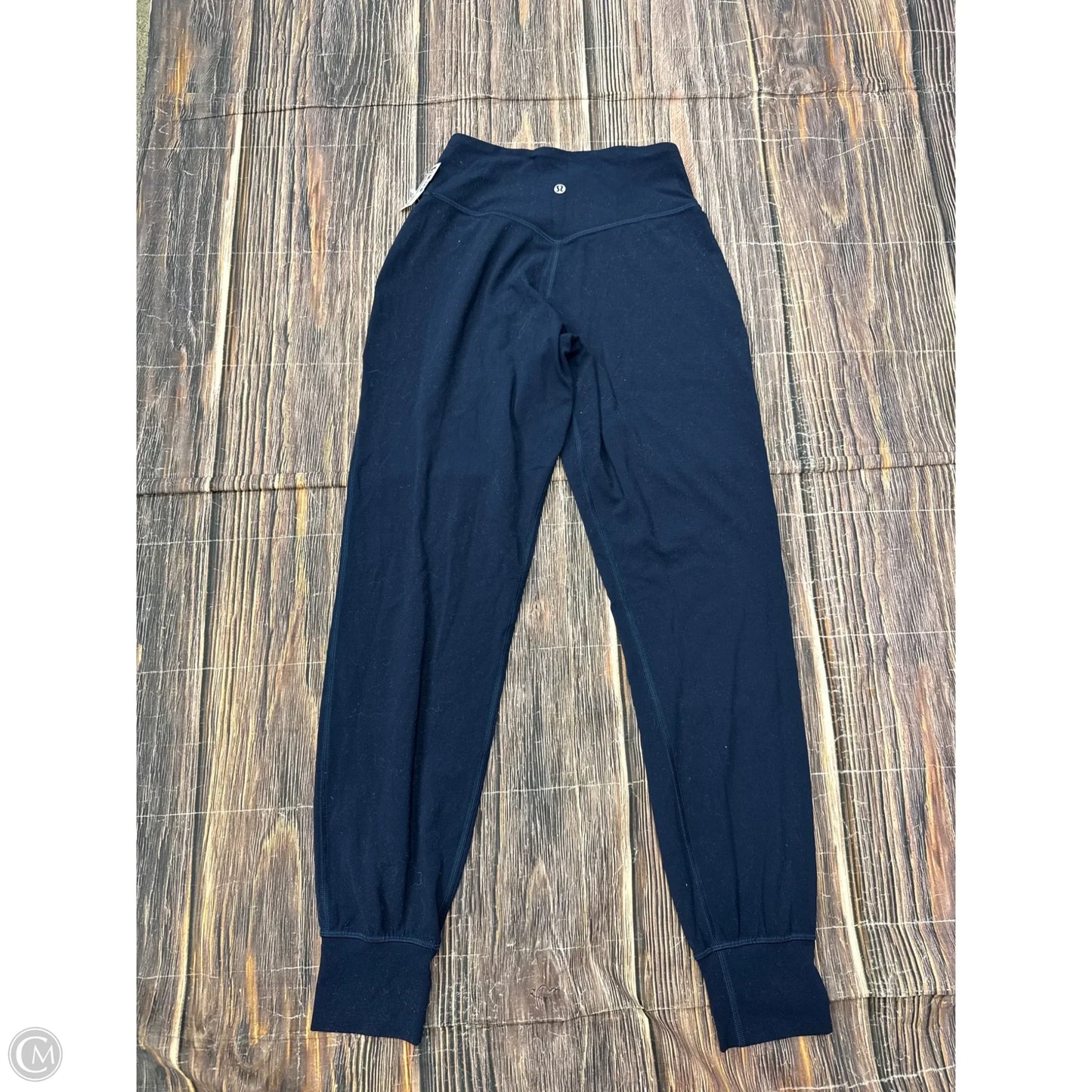 Athletic Leggings By Lululemon In Blue, Size: 4