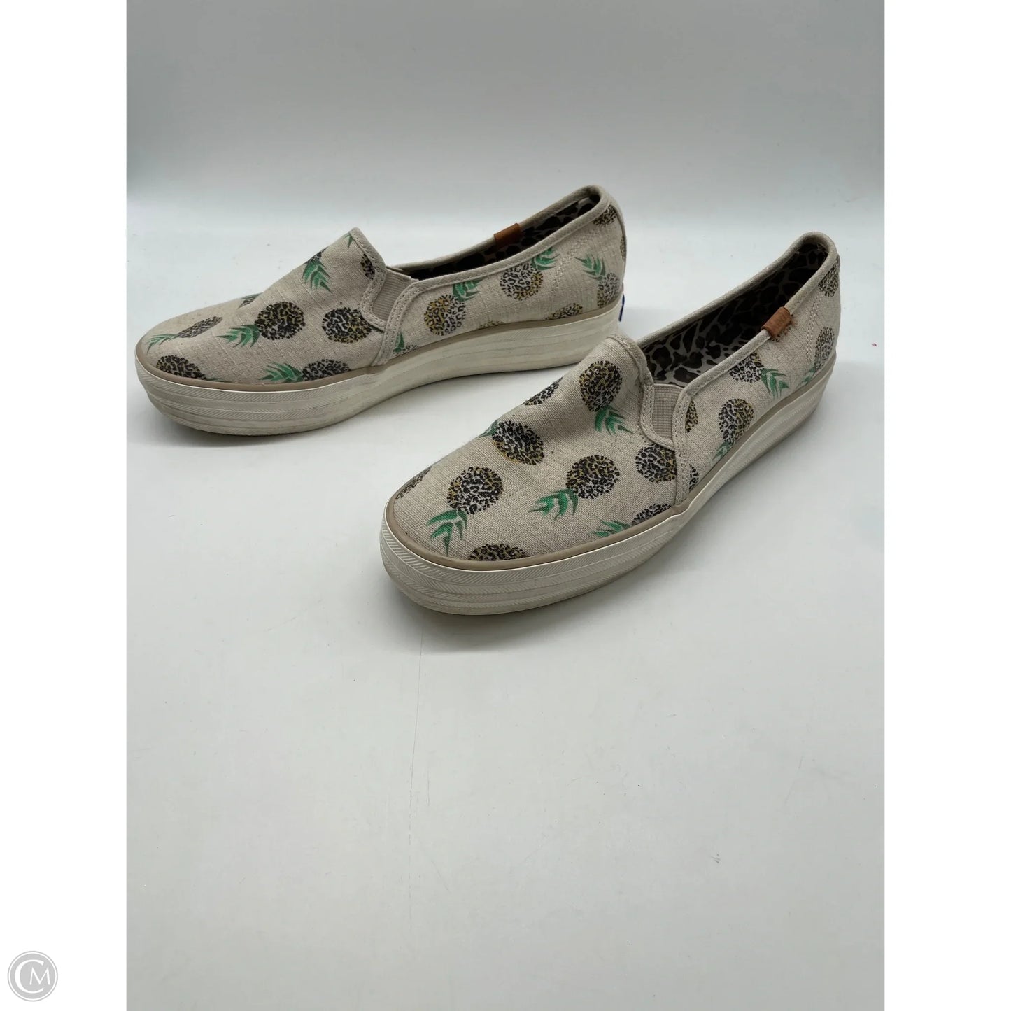 Shoes Sneakers By Keds In Tan, Size: 10