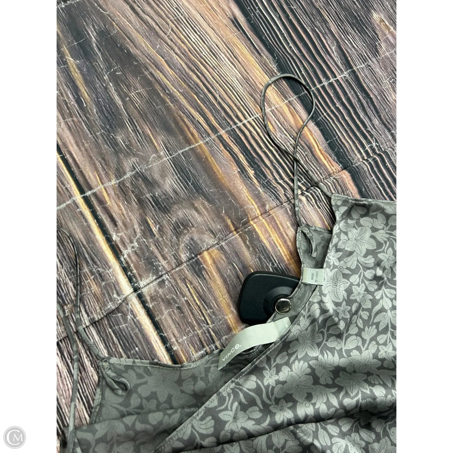 Dress Casual Maxi By Vince In Grey, Size: M