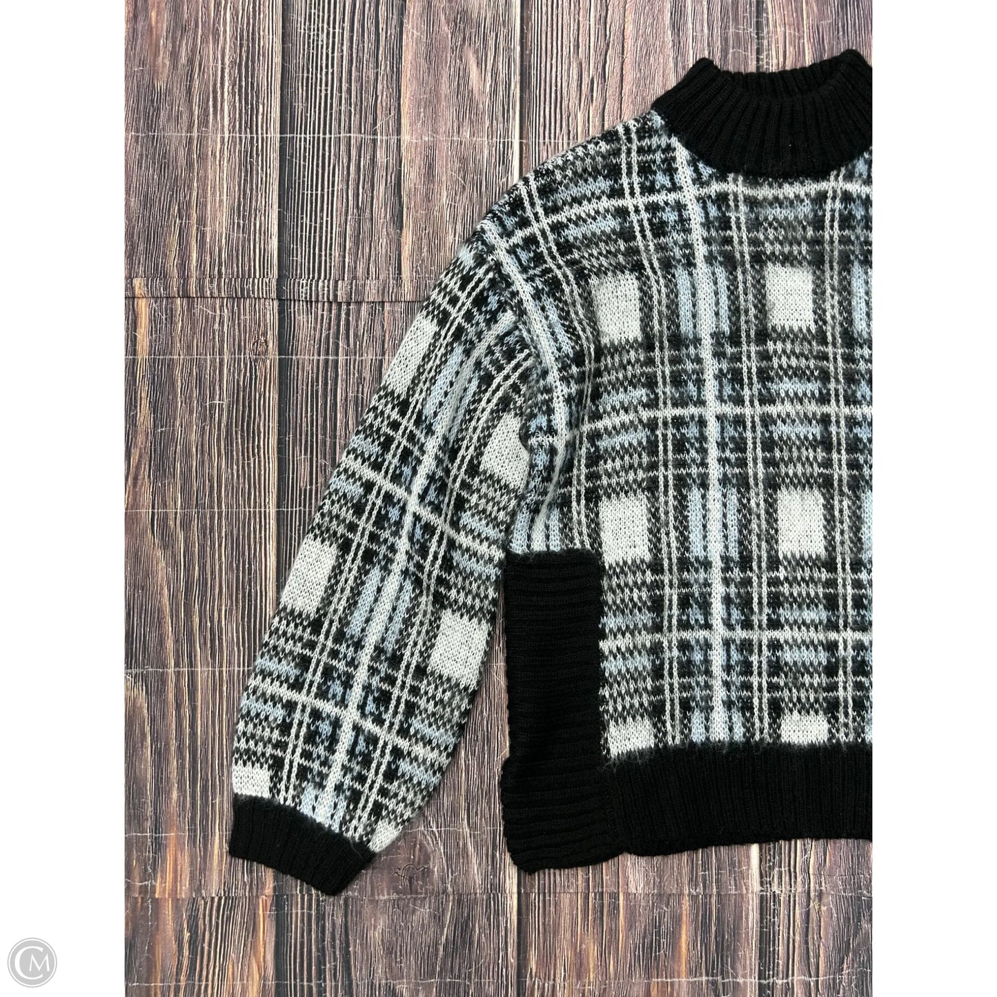 Sweater By Nine West In Black, Size: M