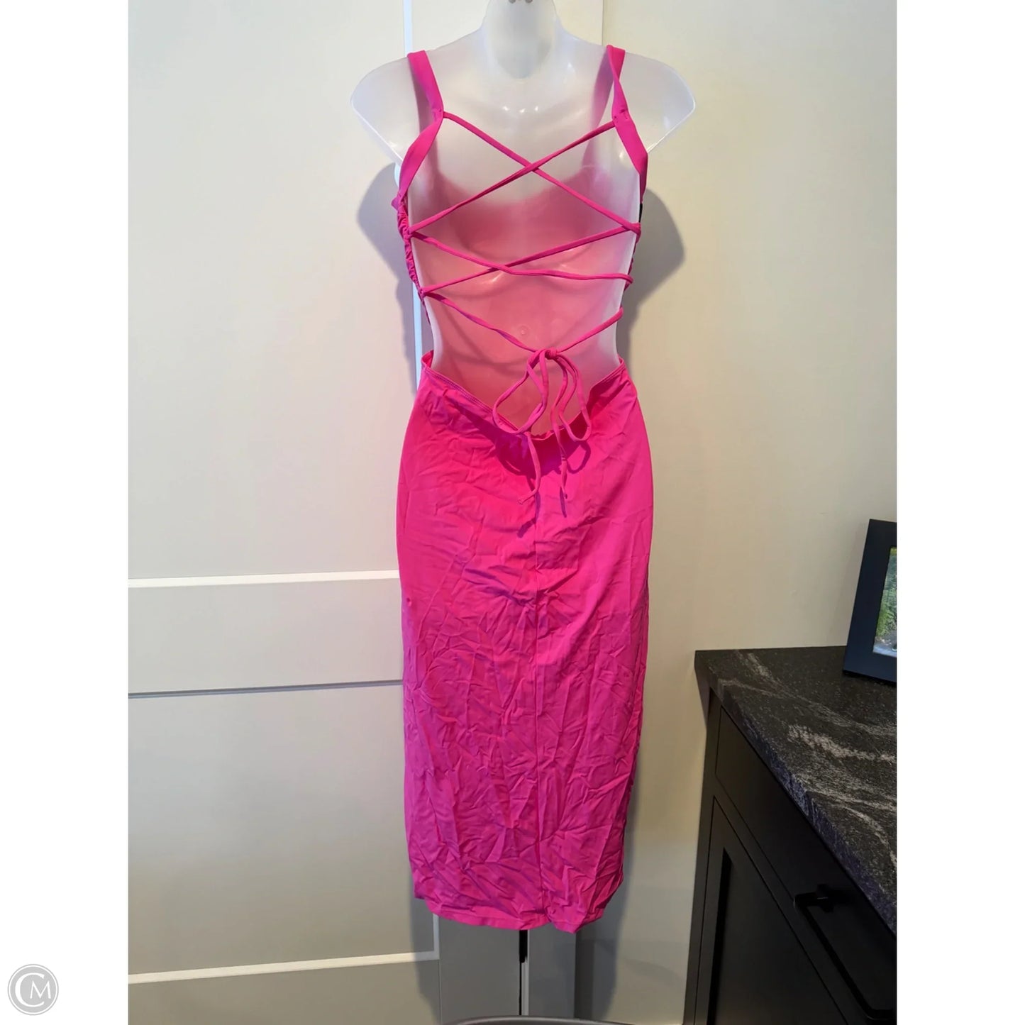Athletic Dress By Halara In Pink, Size: M