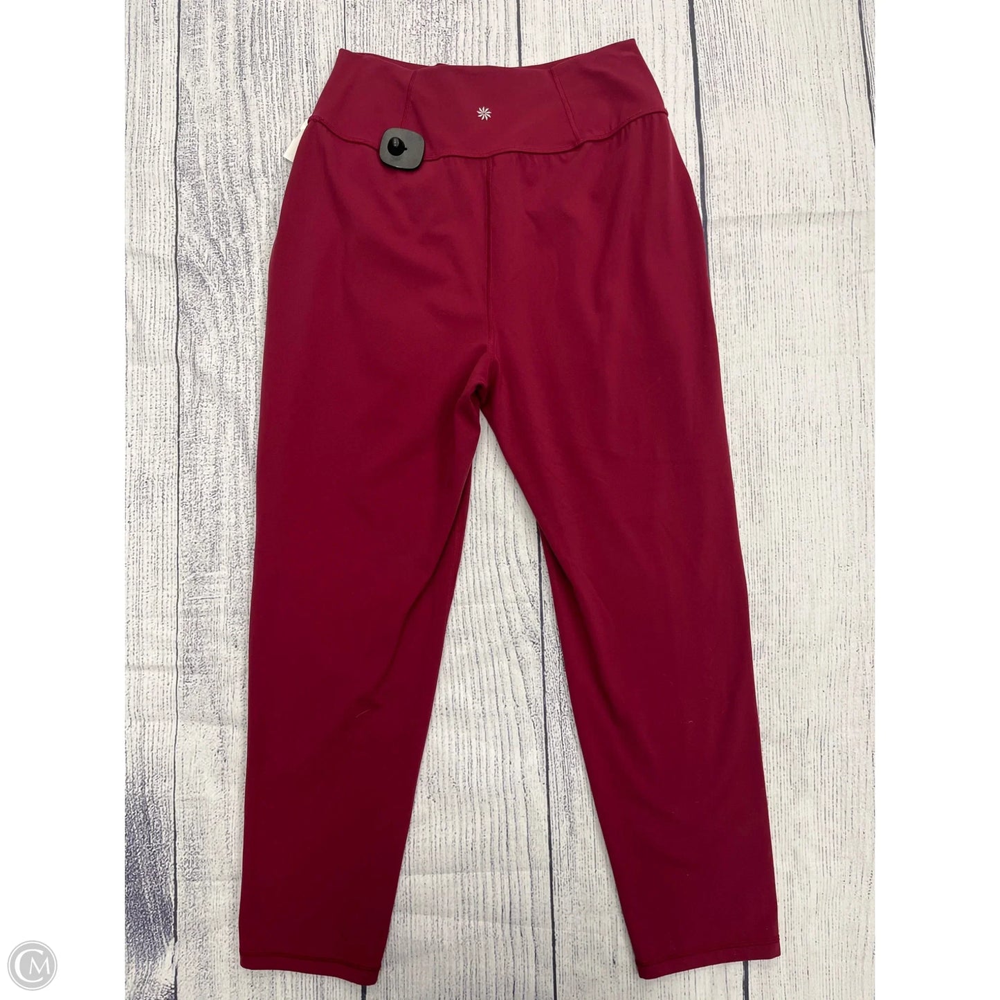 Athletic Pants By Athleta In Red, Size: S