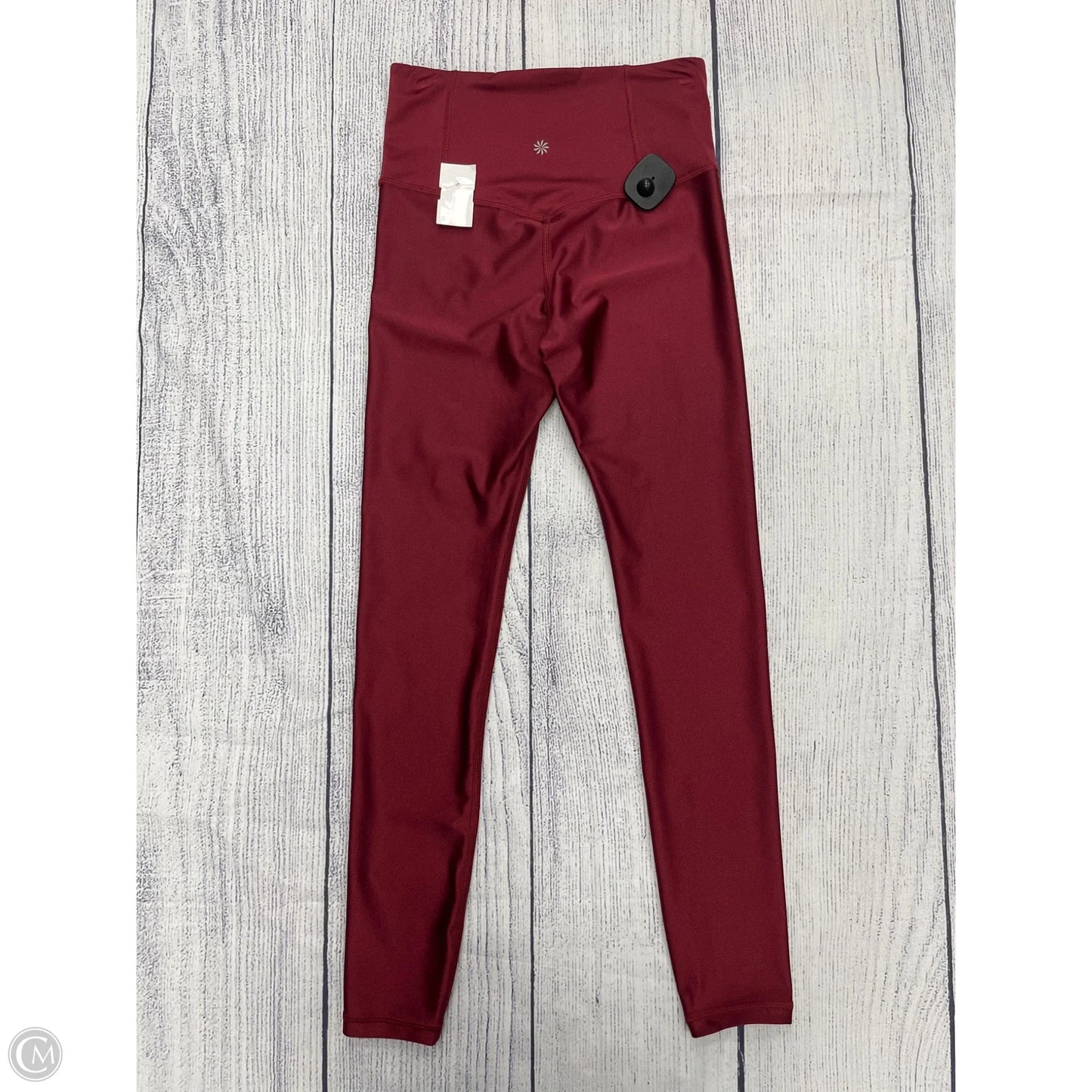 Athletic Leggings By Athleta In Red, Size: S