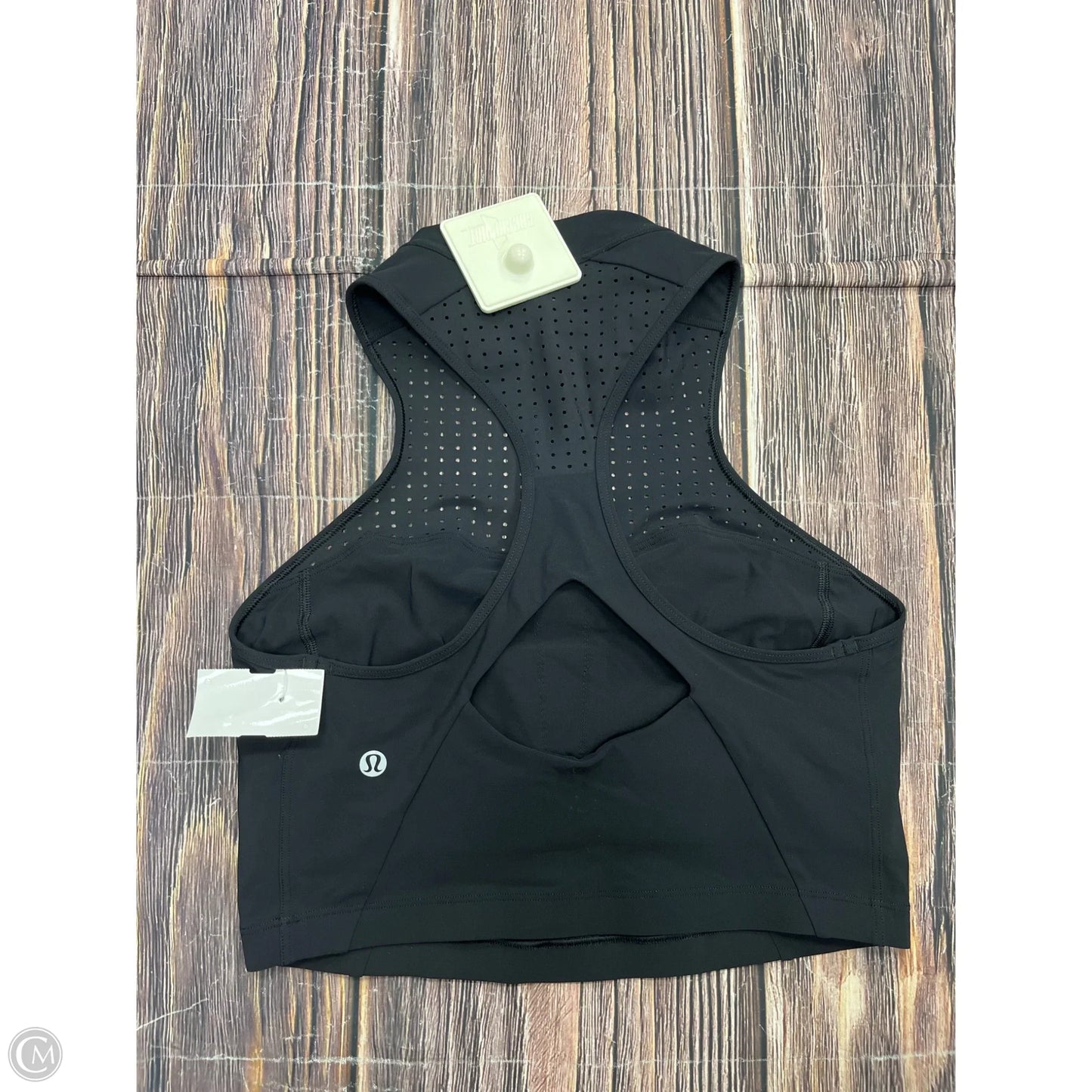 Athletic Bra By Lululemon In Black, Size: 8