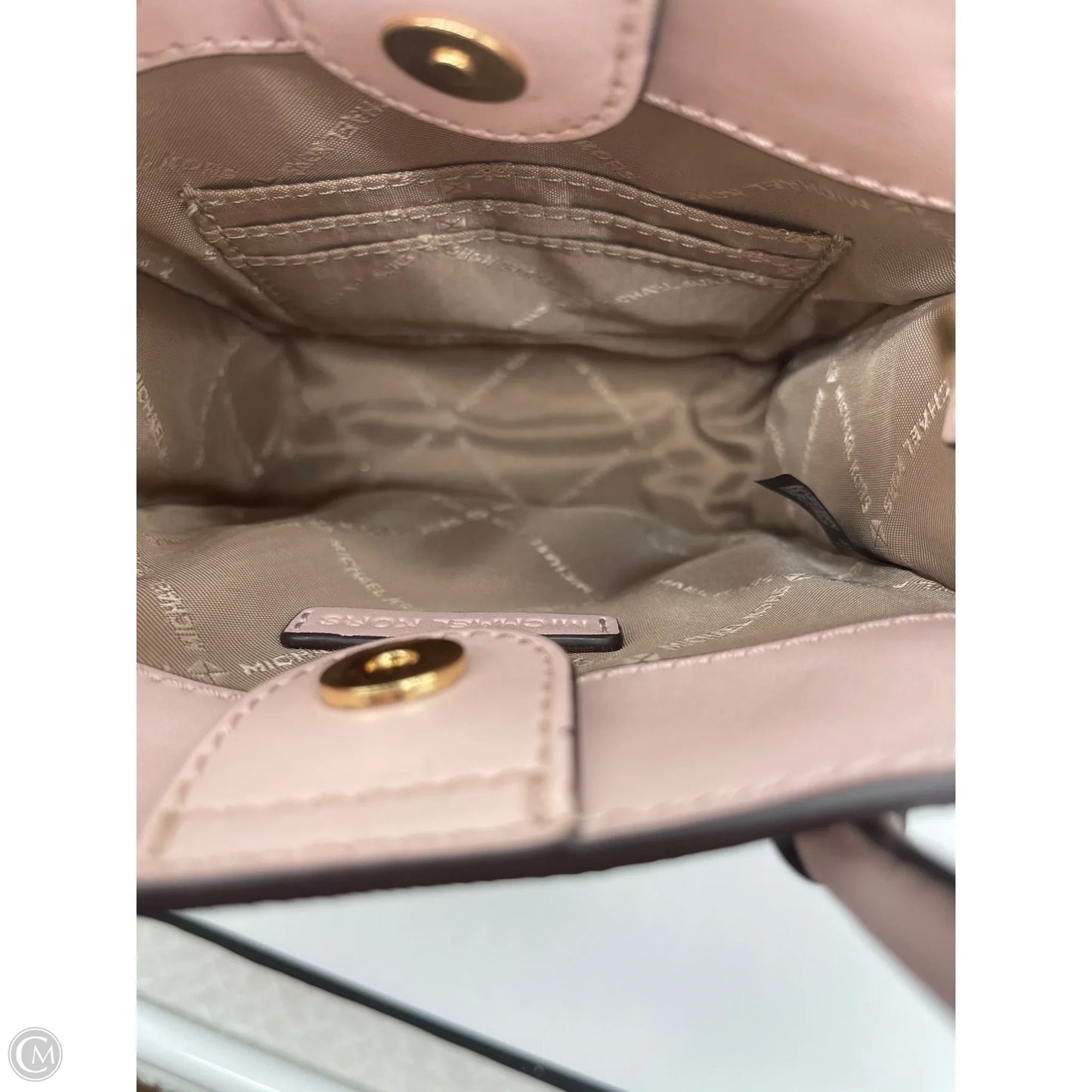 Crossbody Designer By Michael Kors, Size: Small