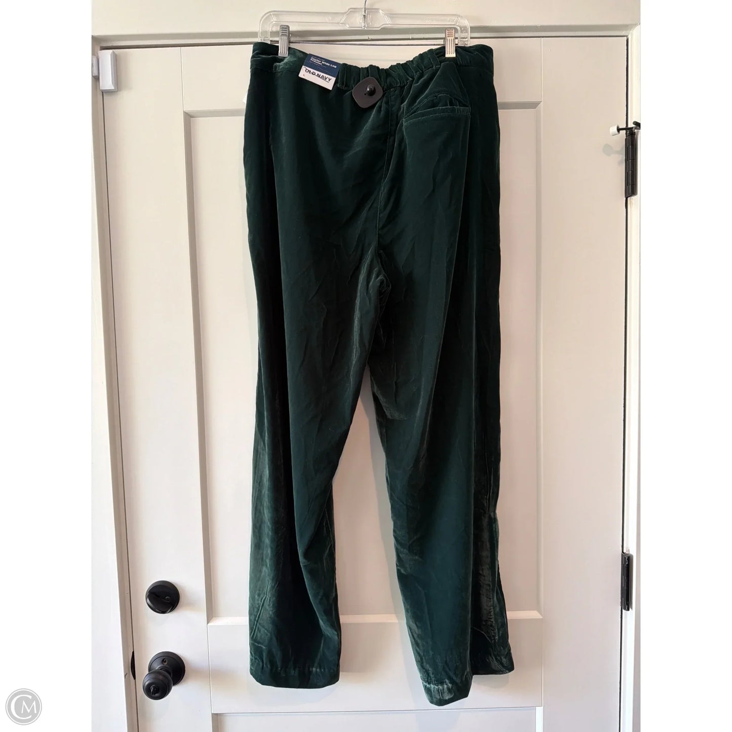 Pants Wide Leg By Old Navy In Green, Size: L