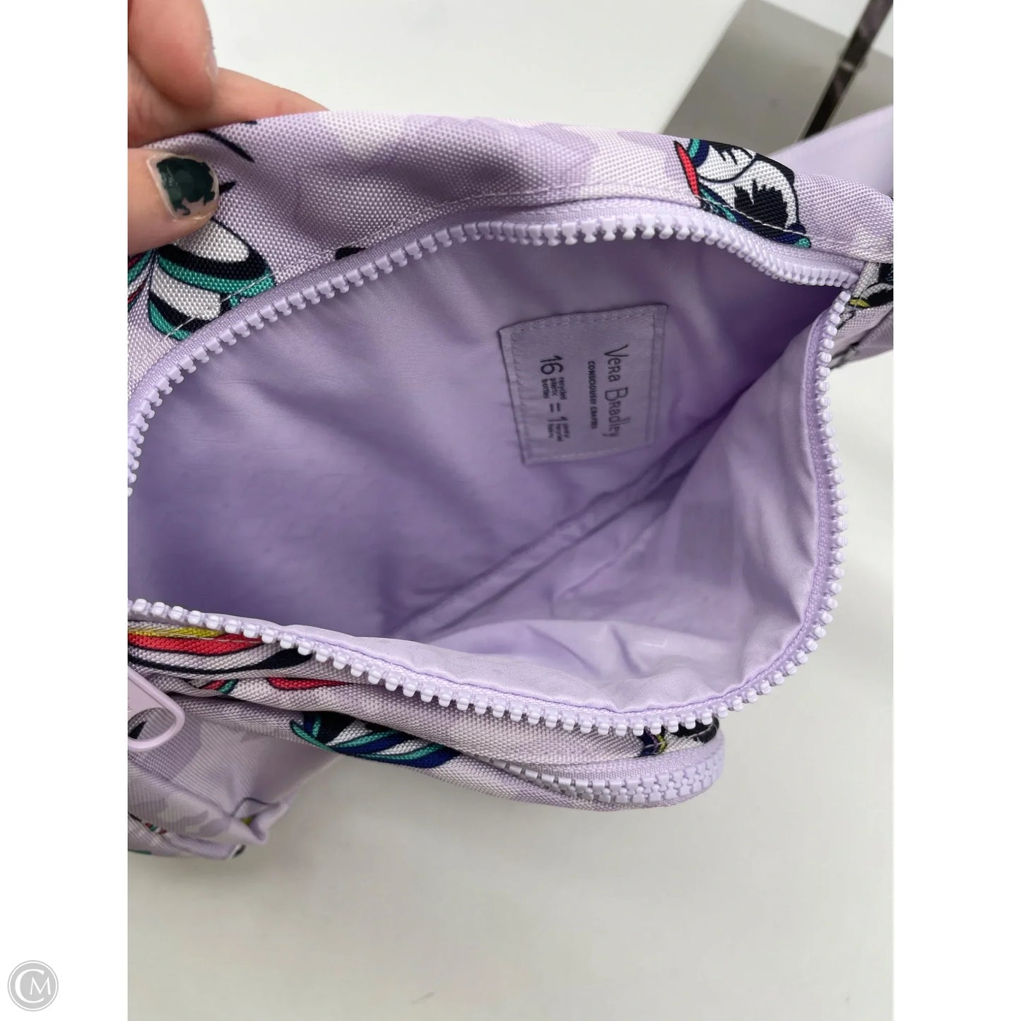 Backpack By Vera Bradley, Size: Medium