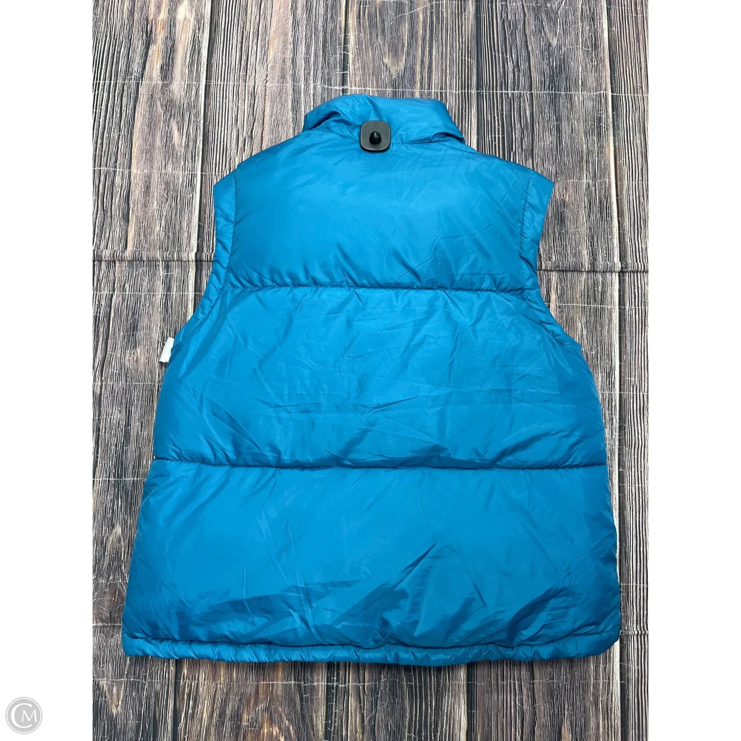 Vest Puffer & Quilted By Ci Sono In Blue, Size: Xl