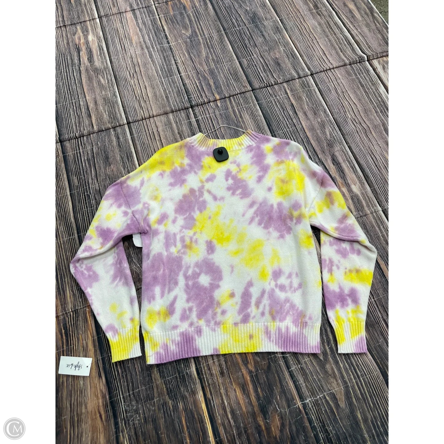 Sweater By Style And Company In Purple, Size: S