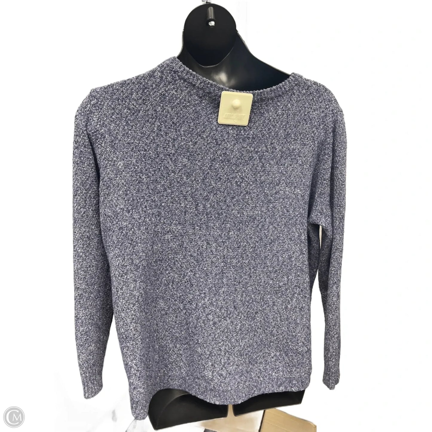 Sweater By Pink Clover In Blue, Size: 2x