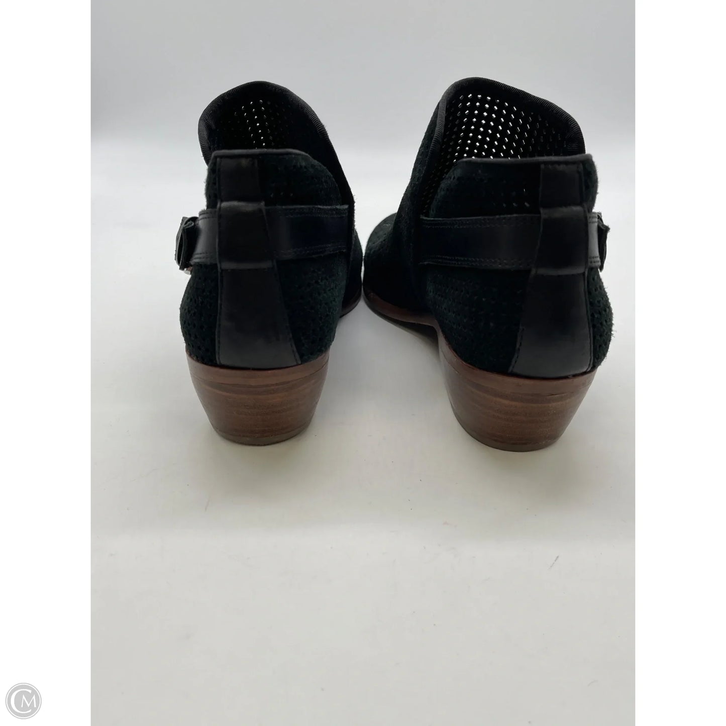 Boots Ankle Heels By Sam Edelman In Black, Size: 8