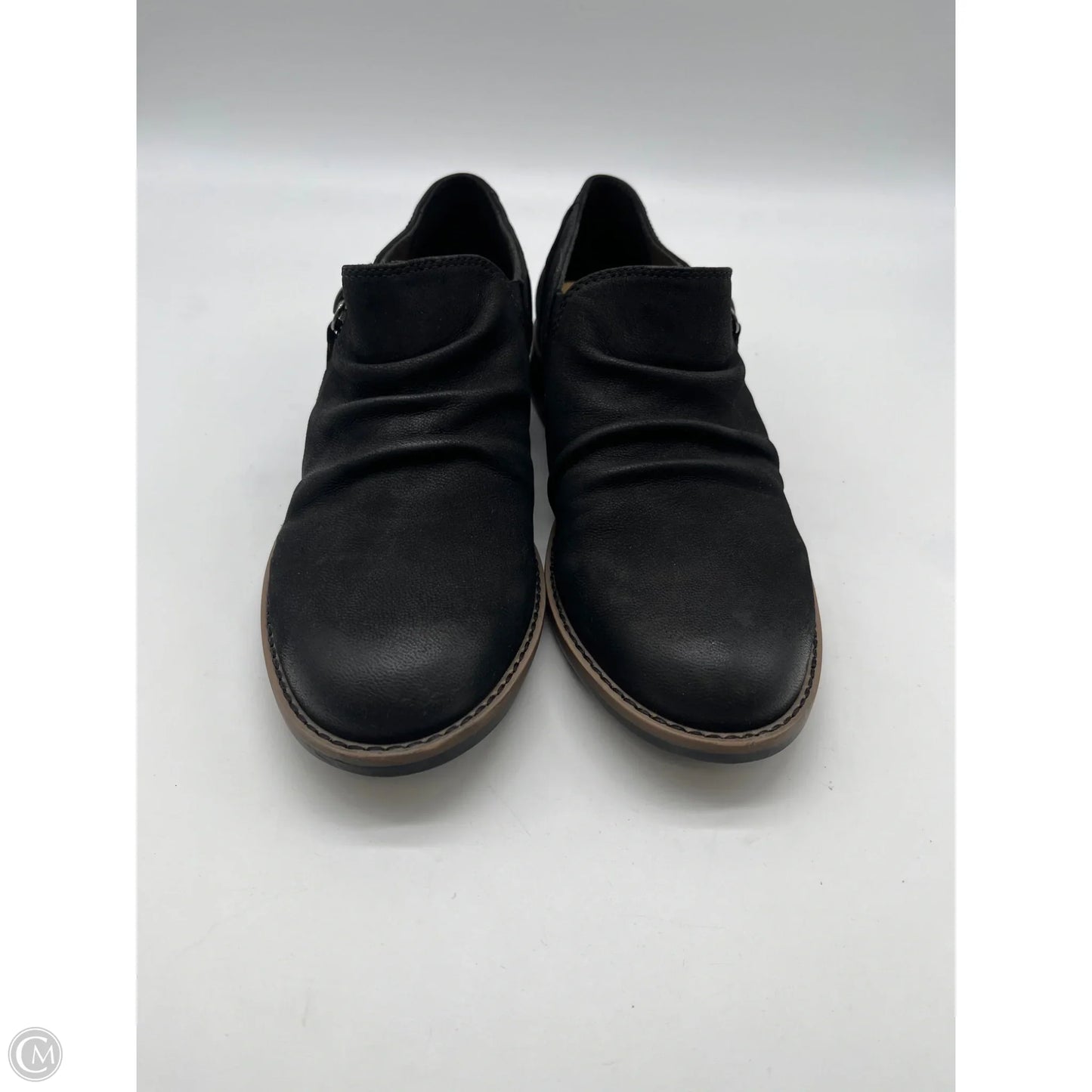 Shoes Flats By Clarks In Black, Size: 7