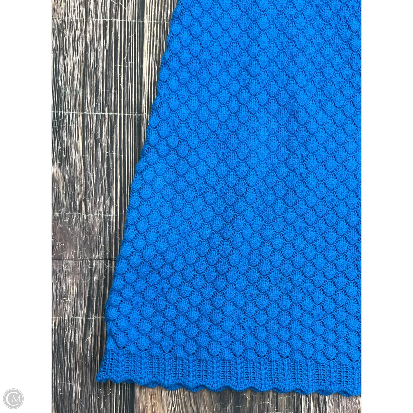 Dress Casual Midi By Eliza J In Blue, Size: L