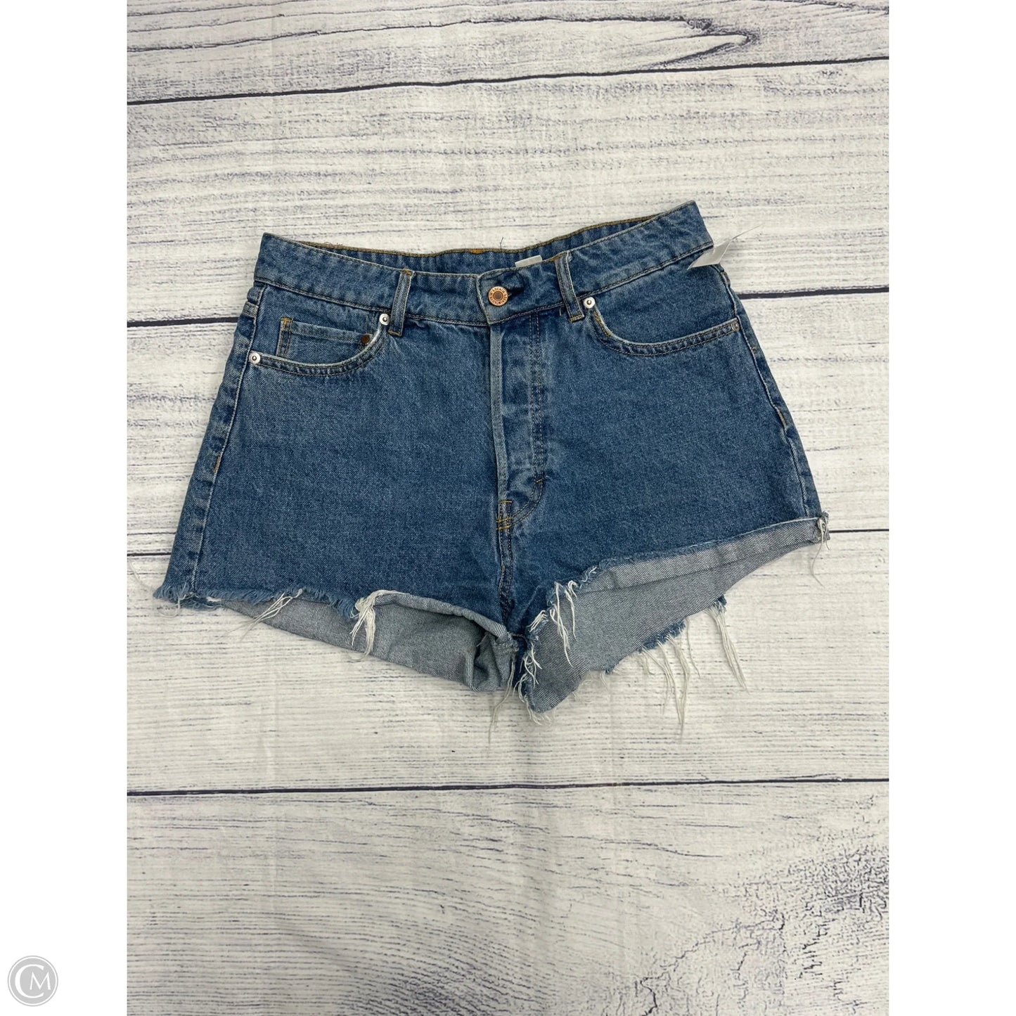 Shorts By Gap In Blue Denim, Size: 2