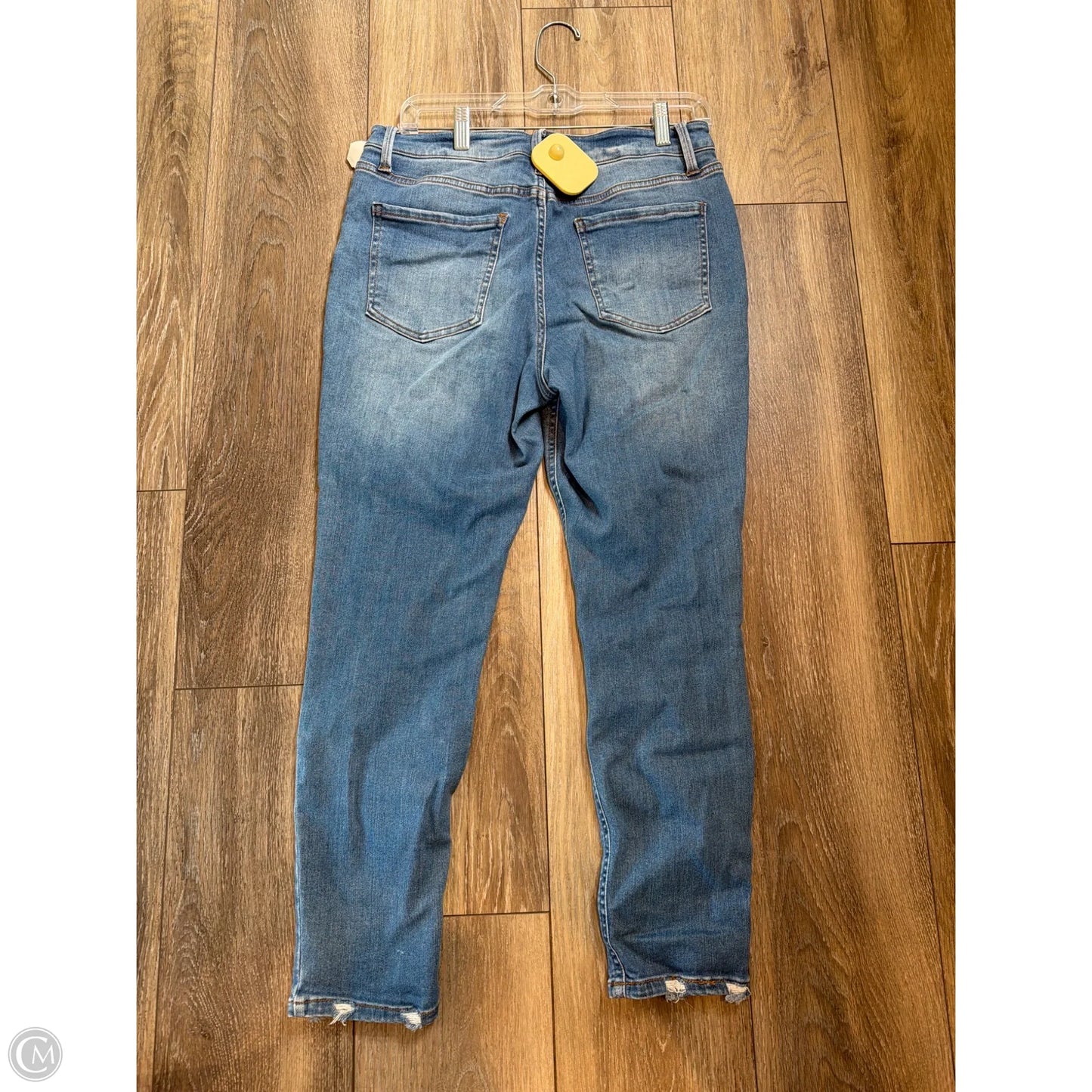 Jeans Skinny By Ana In Blue Denim, Size: 10