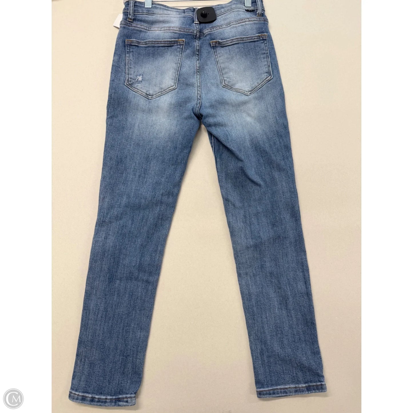 Jeans Skinny By Risen In Blue Denim, Size: 6