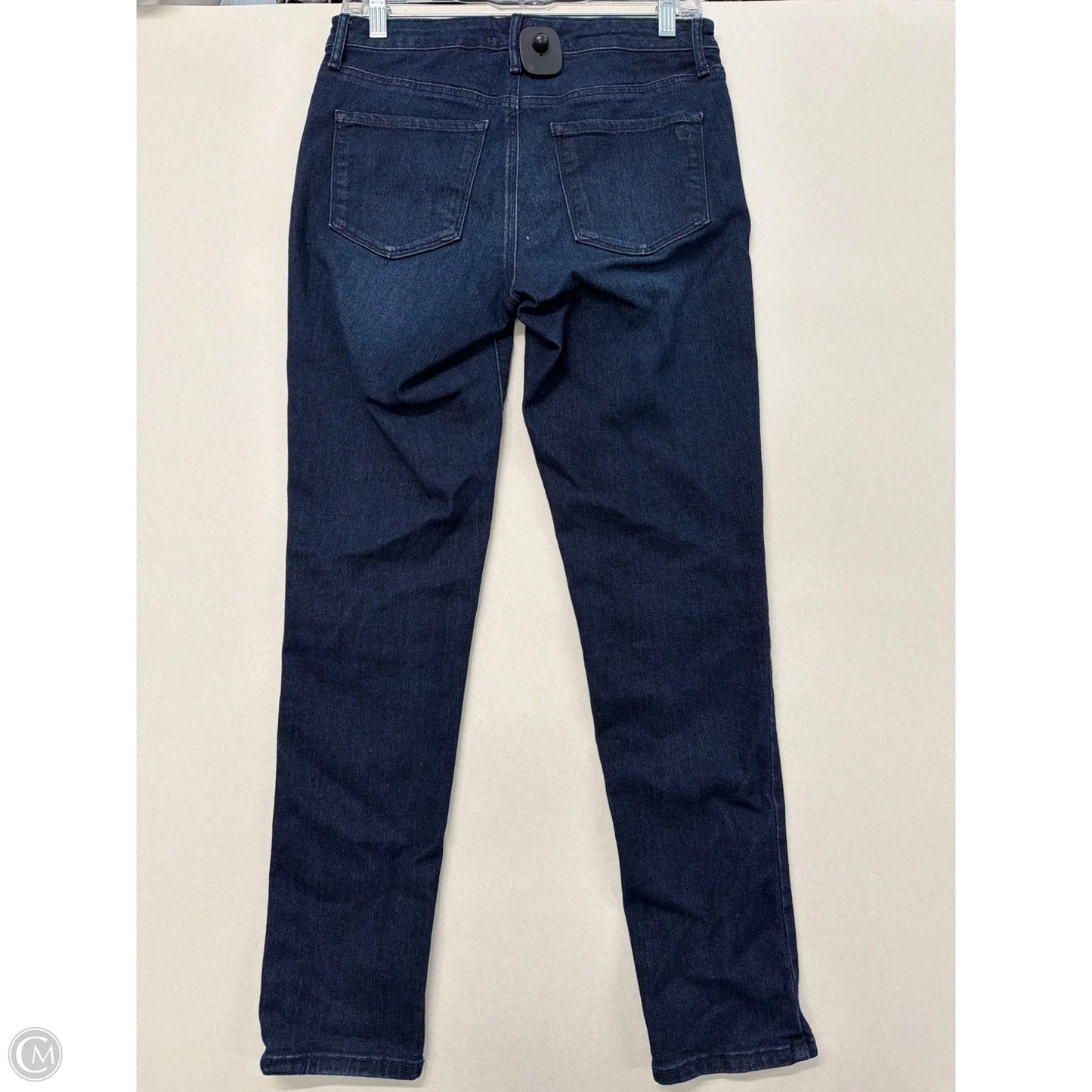 Jeans Skinny By Jessica Simpson In Blue Denim, Size: 4