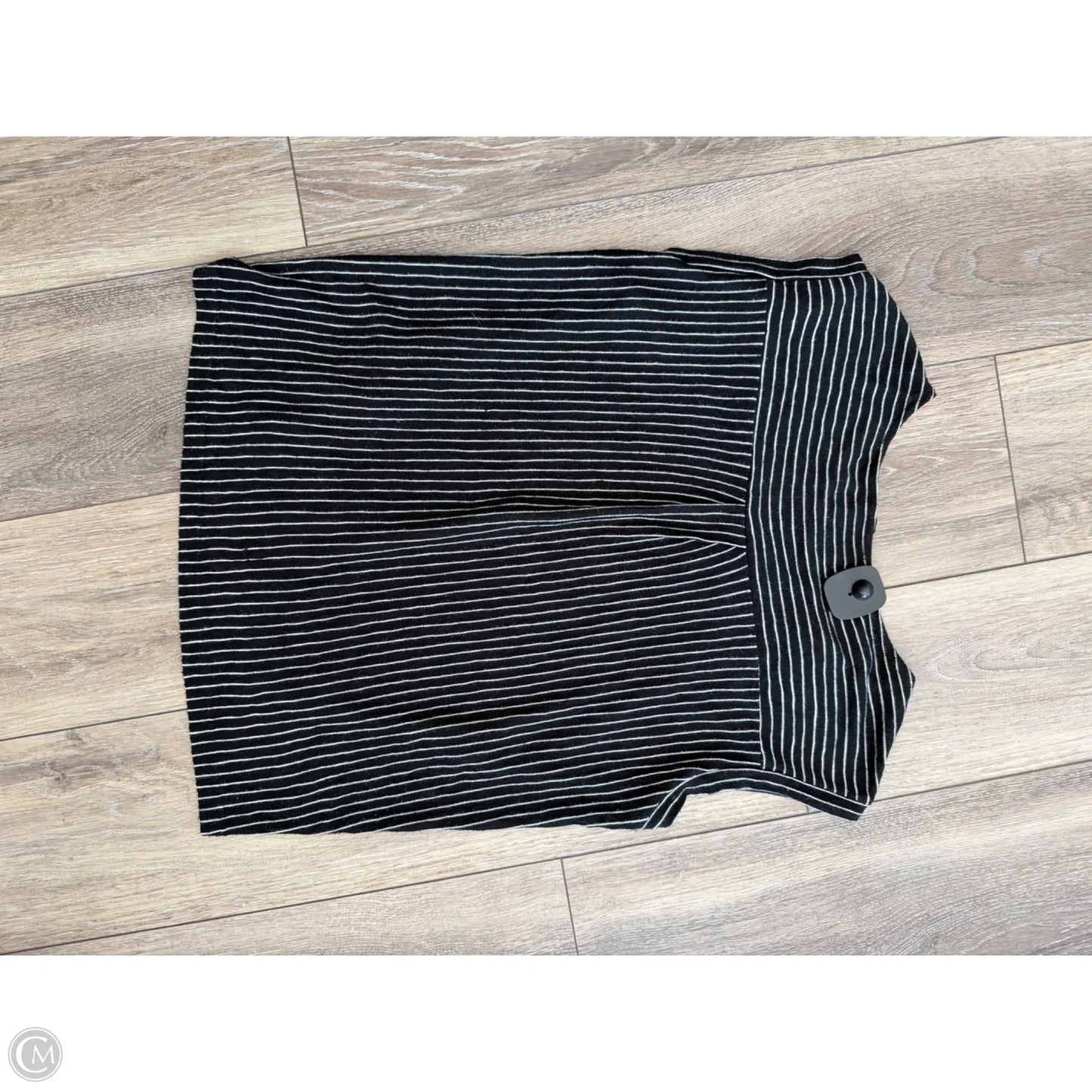 Top Sleeveless By W5 In Black, Size: M