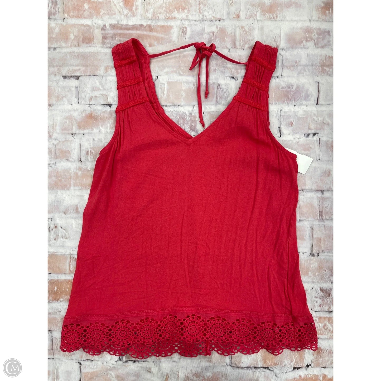 Tank Top By Maurices In Red, Size: S