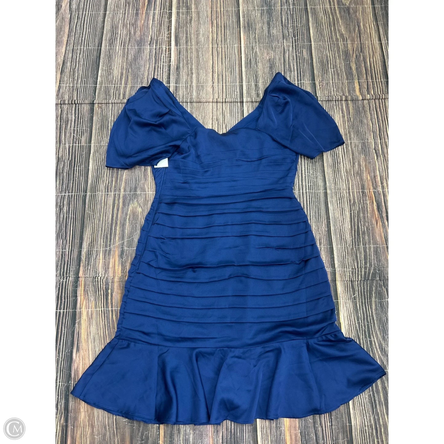 Dress Casual Short By Express In Blue, Size: 6