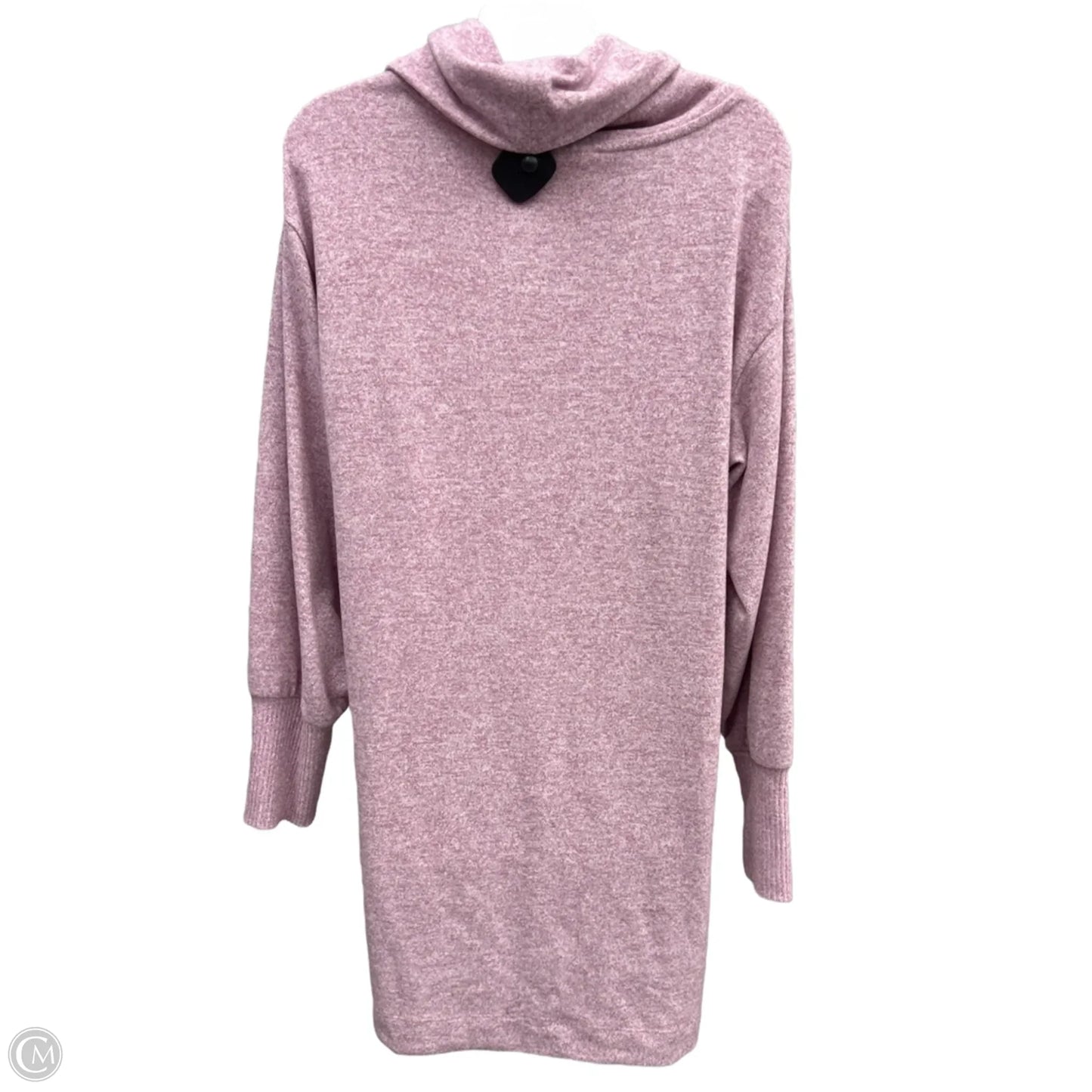 Tunic Long Sleeve By Maeve In Pink, Size: S