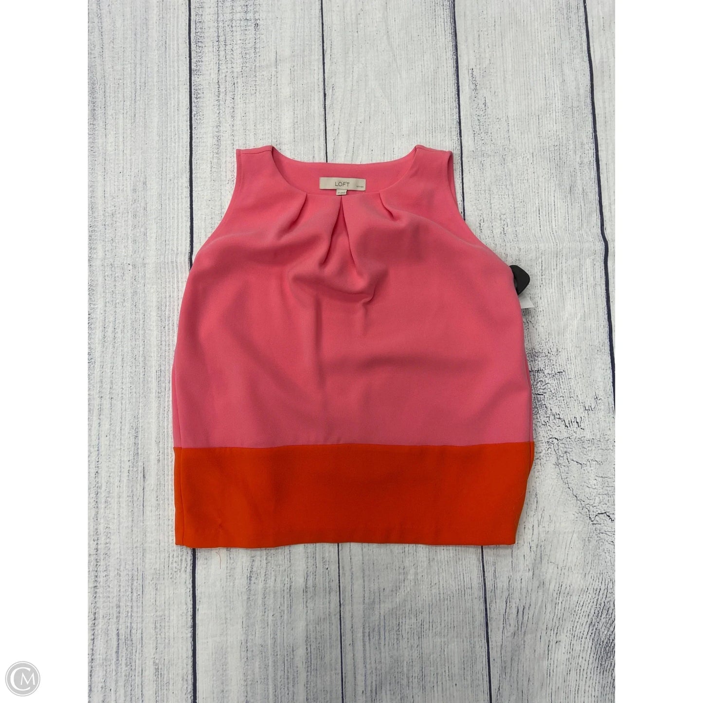 Tank Top By Loft In Pink, Size: Sp