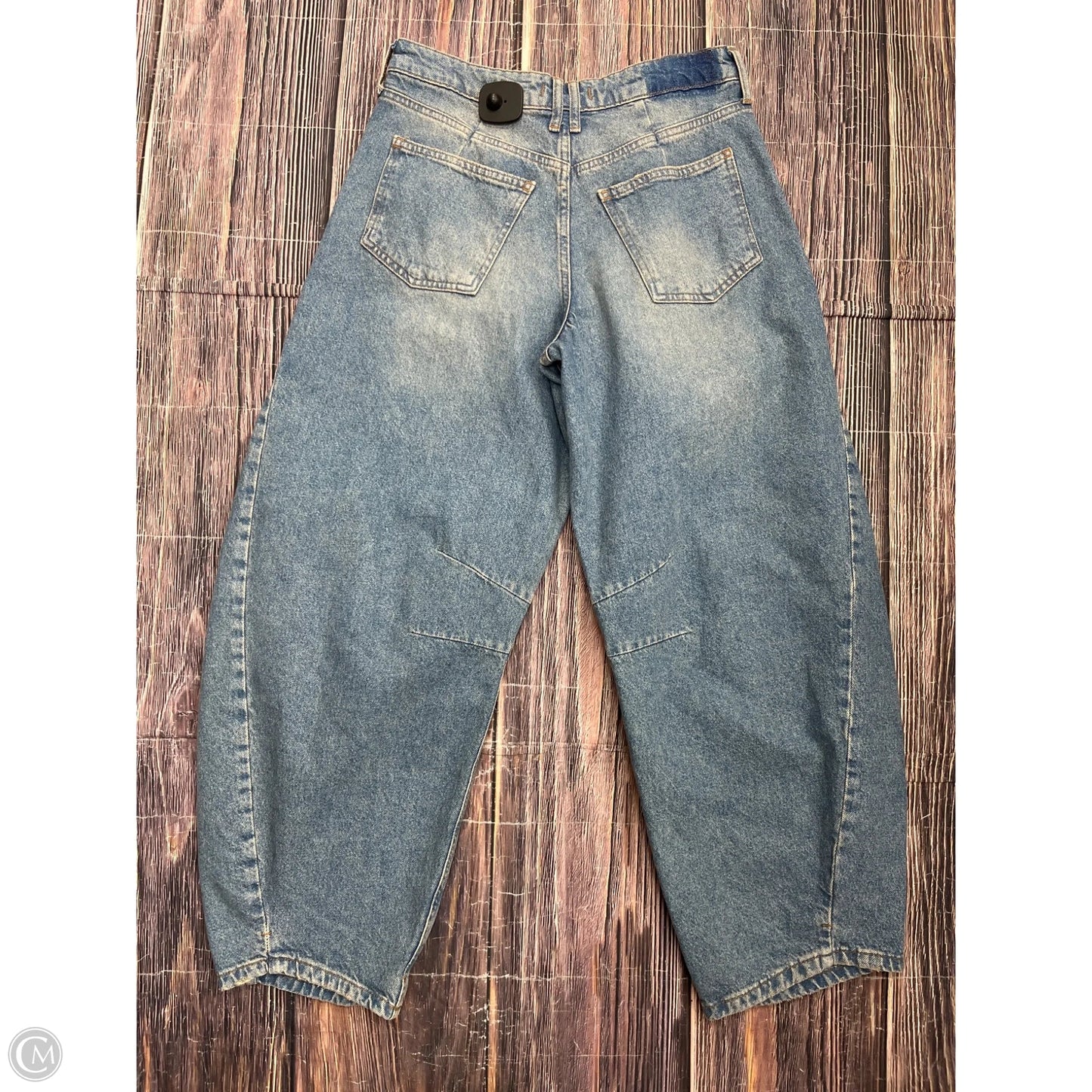 Jeans Wide Leg By Bdg In Blue Denim, Size: 8