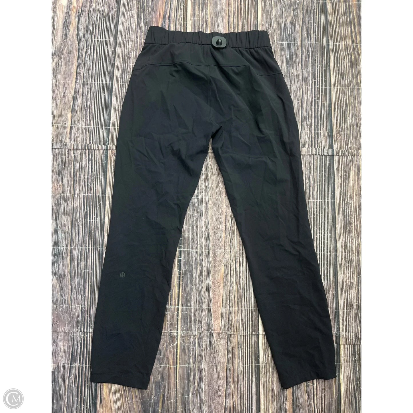 Athletic Pants By Lululemon In Black, Size: 4