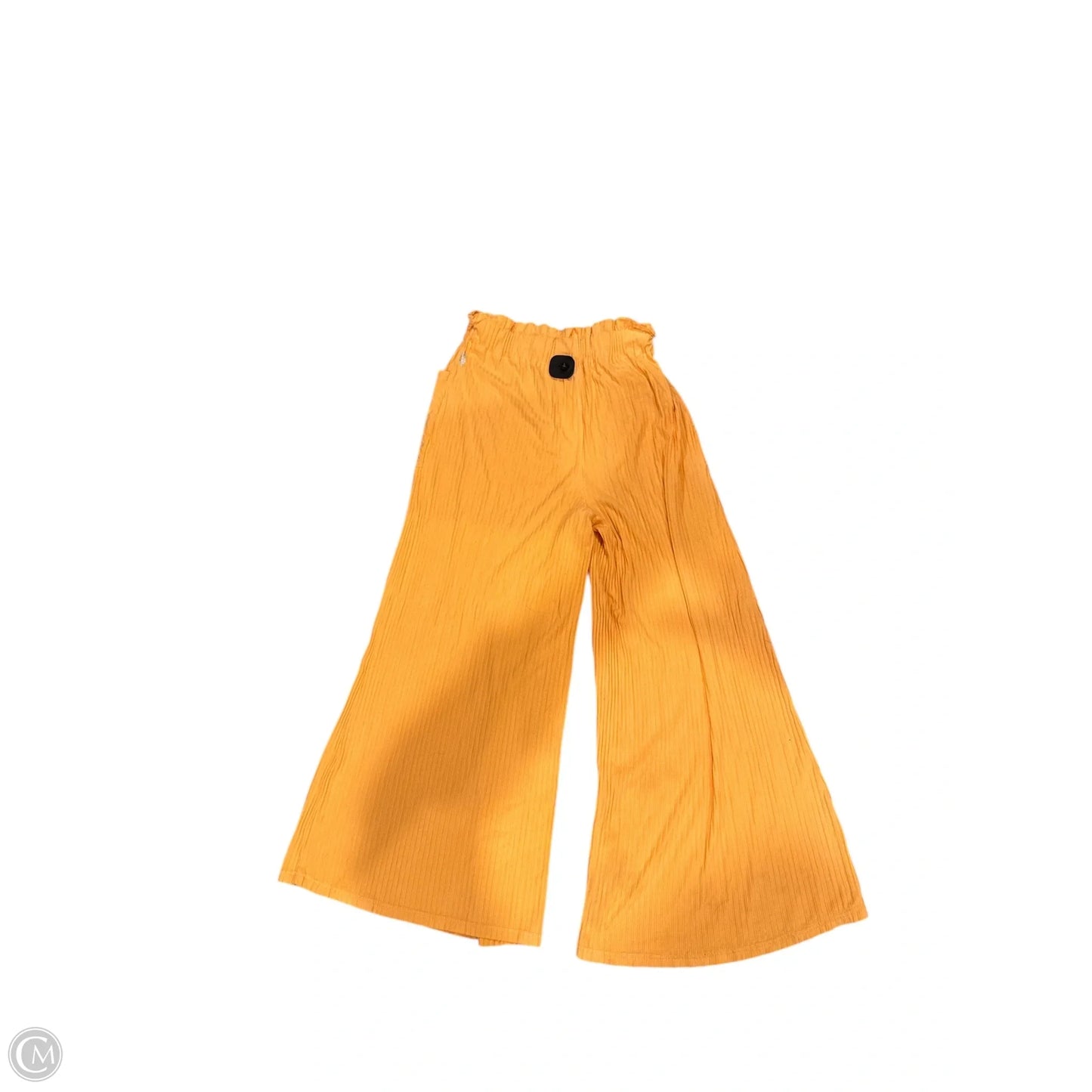 Pants Wide Leg By Free People In Orange, Size: M