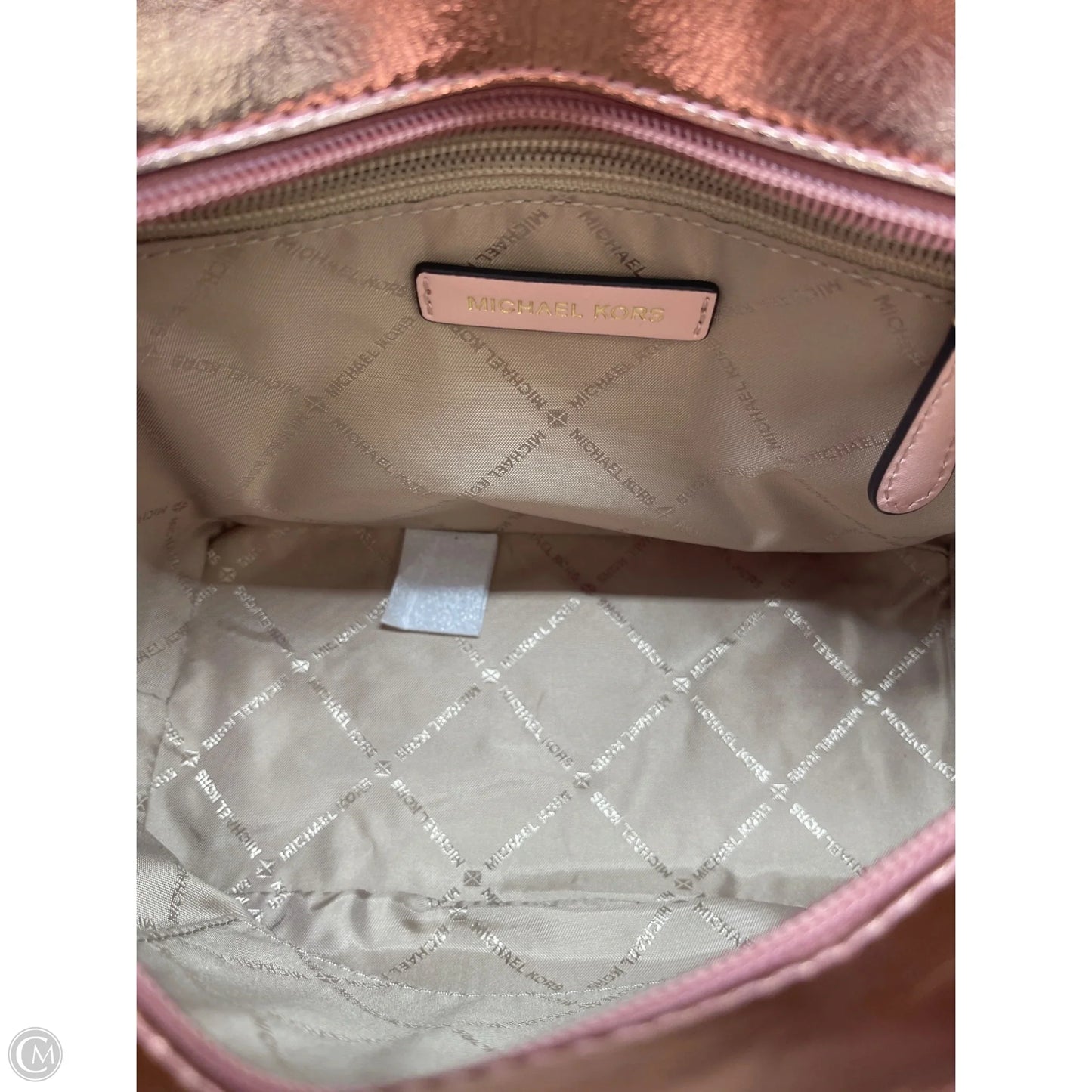 Crossbody Designer By Michael Kors, Size: Small