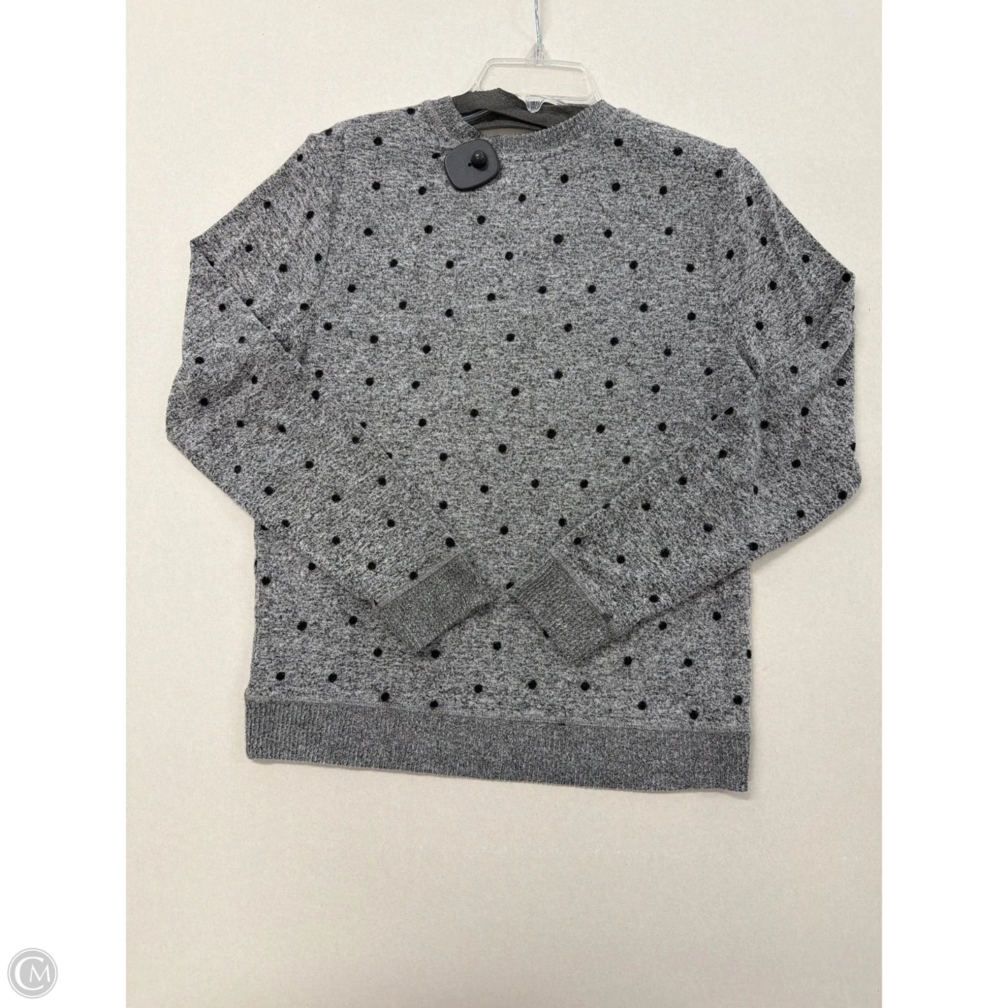 Top Long Sleeve By Lucky Brand In Grey, Size: M