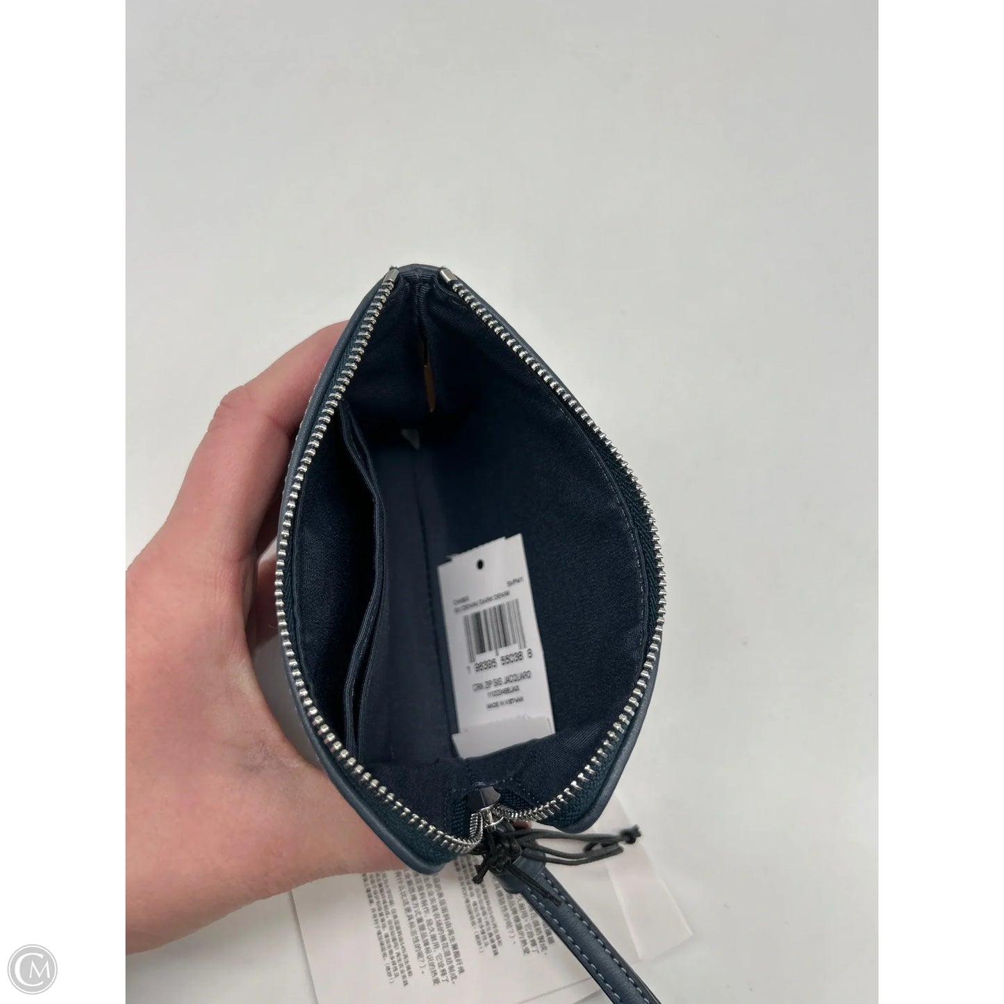 Wristlet Designer By Coach, Size: Medium