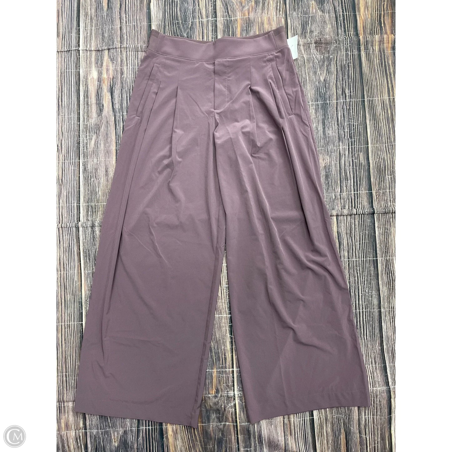 Athletic Pants By Athleta In Purple, Size: 10