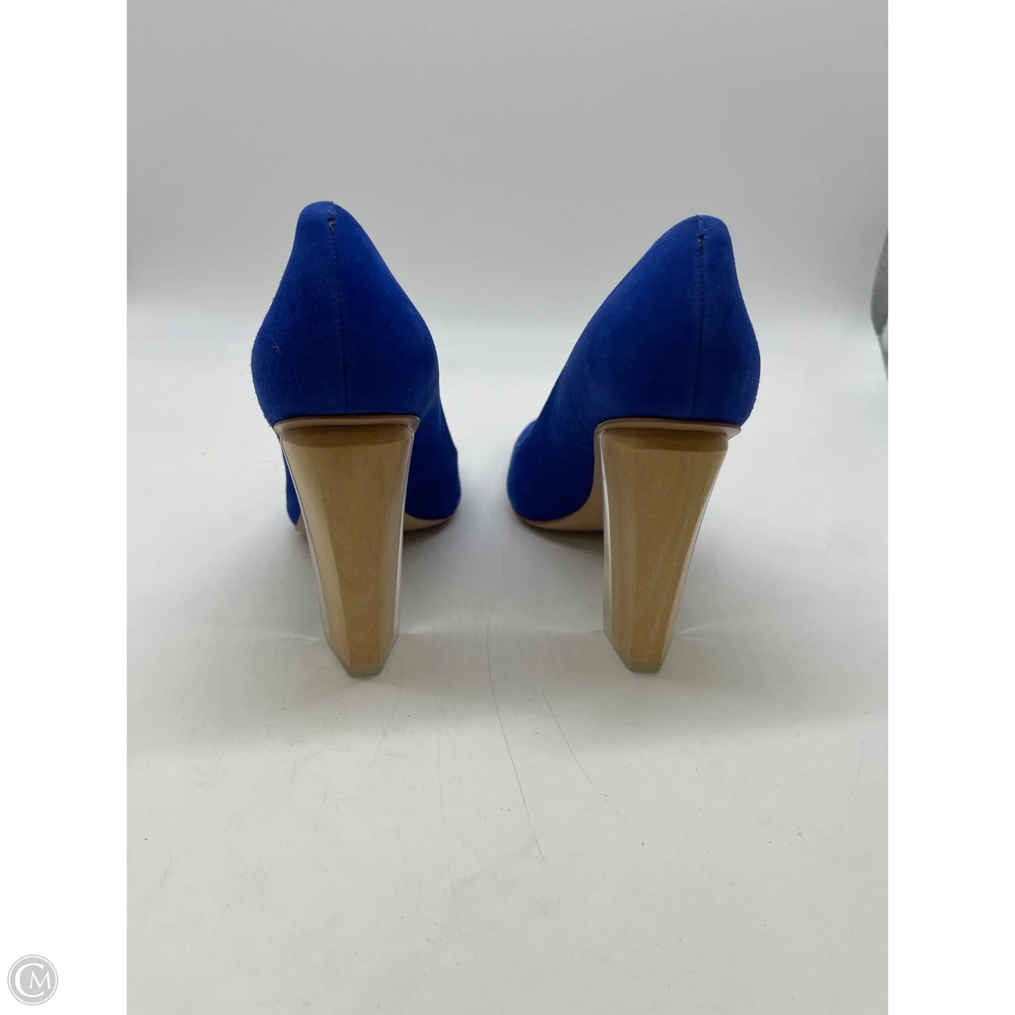 Shoes Designer By Tory Burch In Blue, Size: 6.5