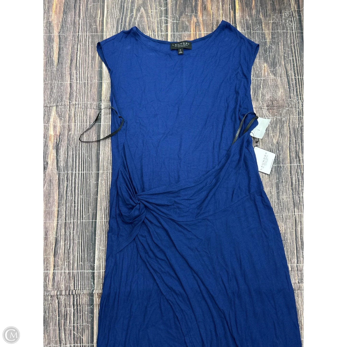 Dress Casual Maxi By Laundry In Blue, Size: Xl