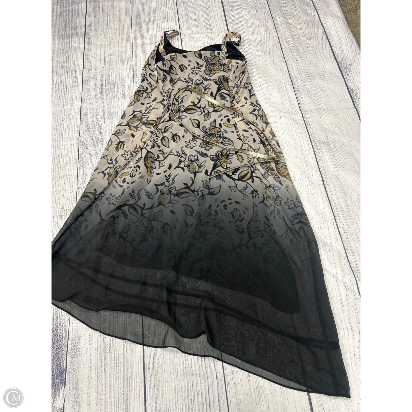 Dress Casual Midi By Lane Bryant In Tan, Size: 1x