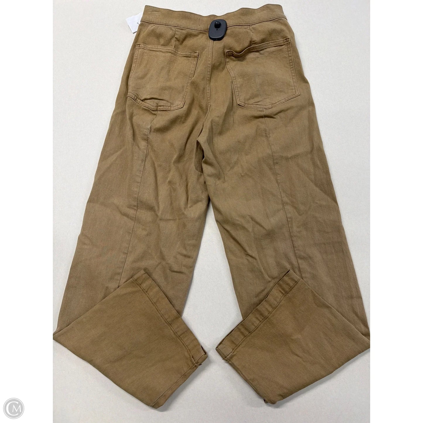Pants Wide Leg By Madewell In Tan, Size: 6l