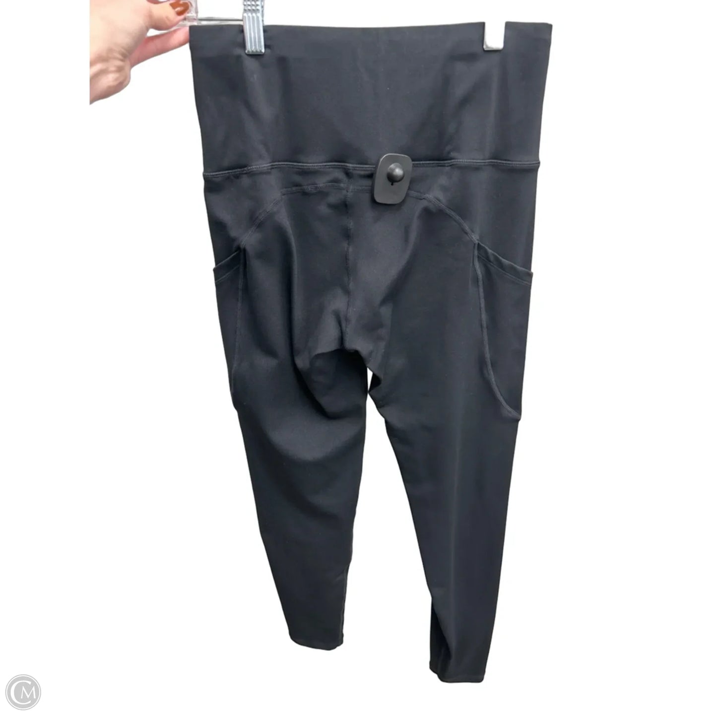 Athletic Leggings By Clothes Mentor In Black, Size: M