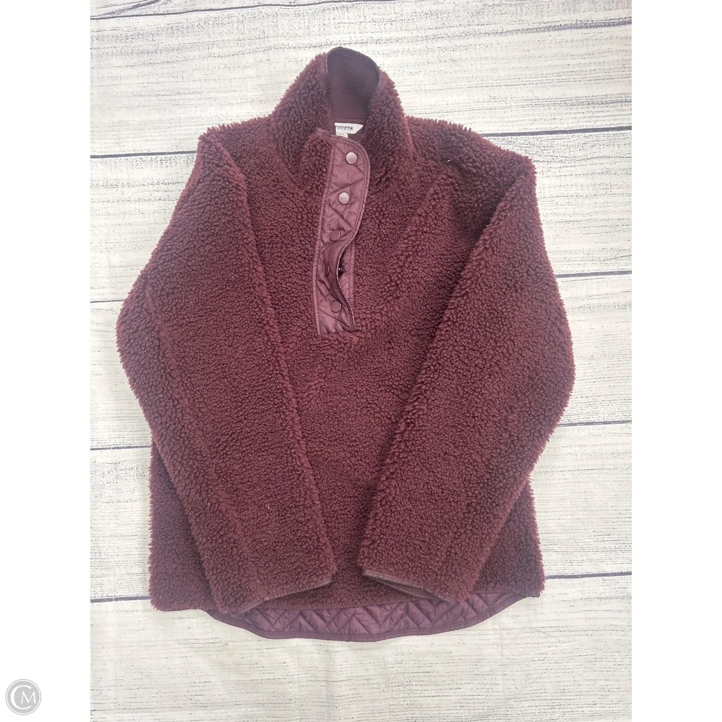 Athletic Fleece By Athleta In Red, Size: S
