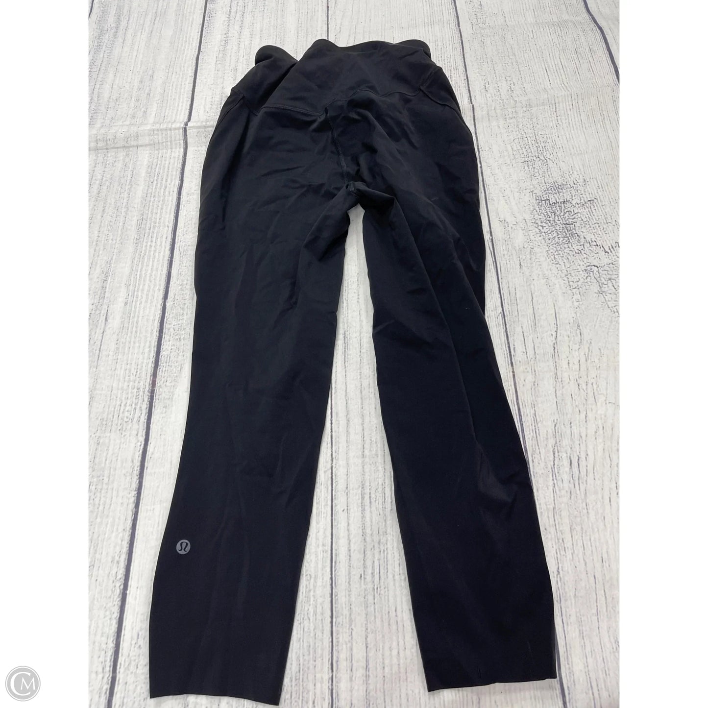 Athletic Leggings Capris By Lululemon In Black, Size: 8