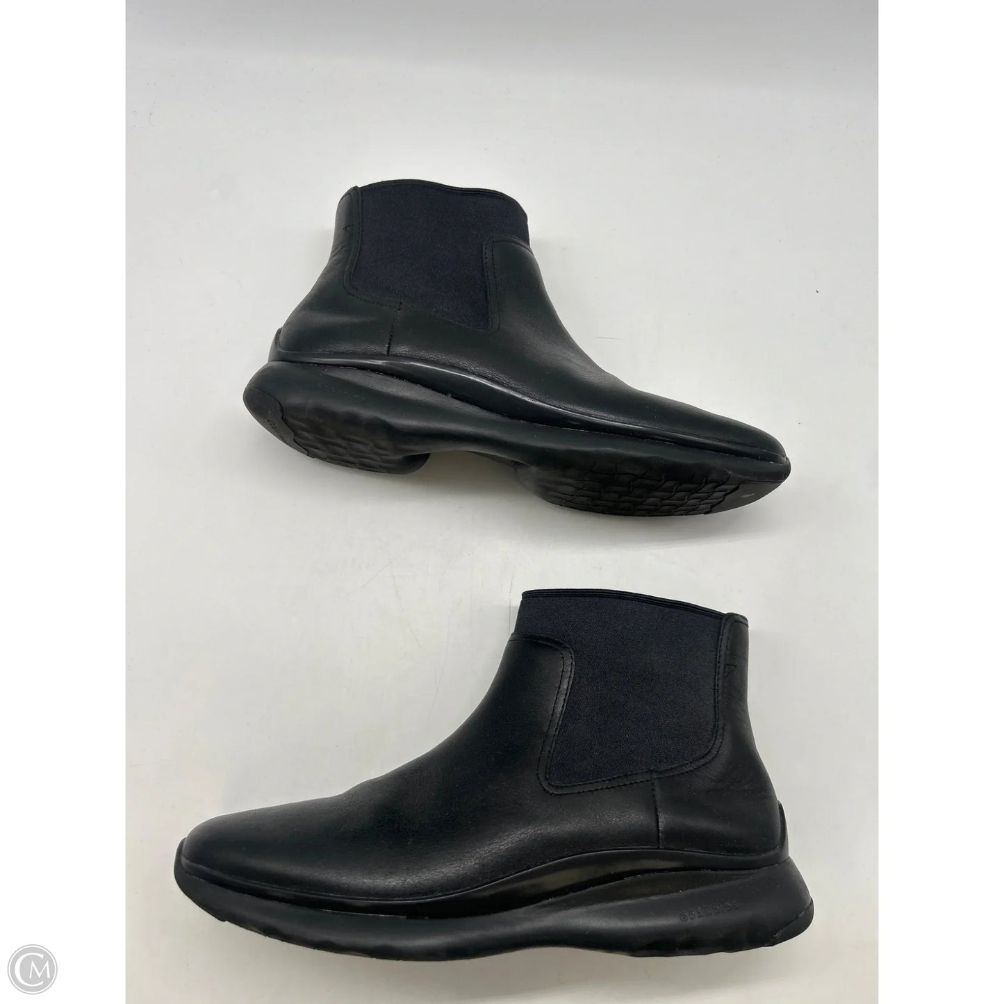 Boots Ankle Flats By Cole-haan In Black, Size: 9